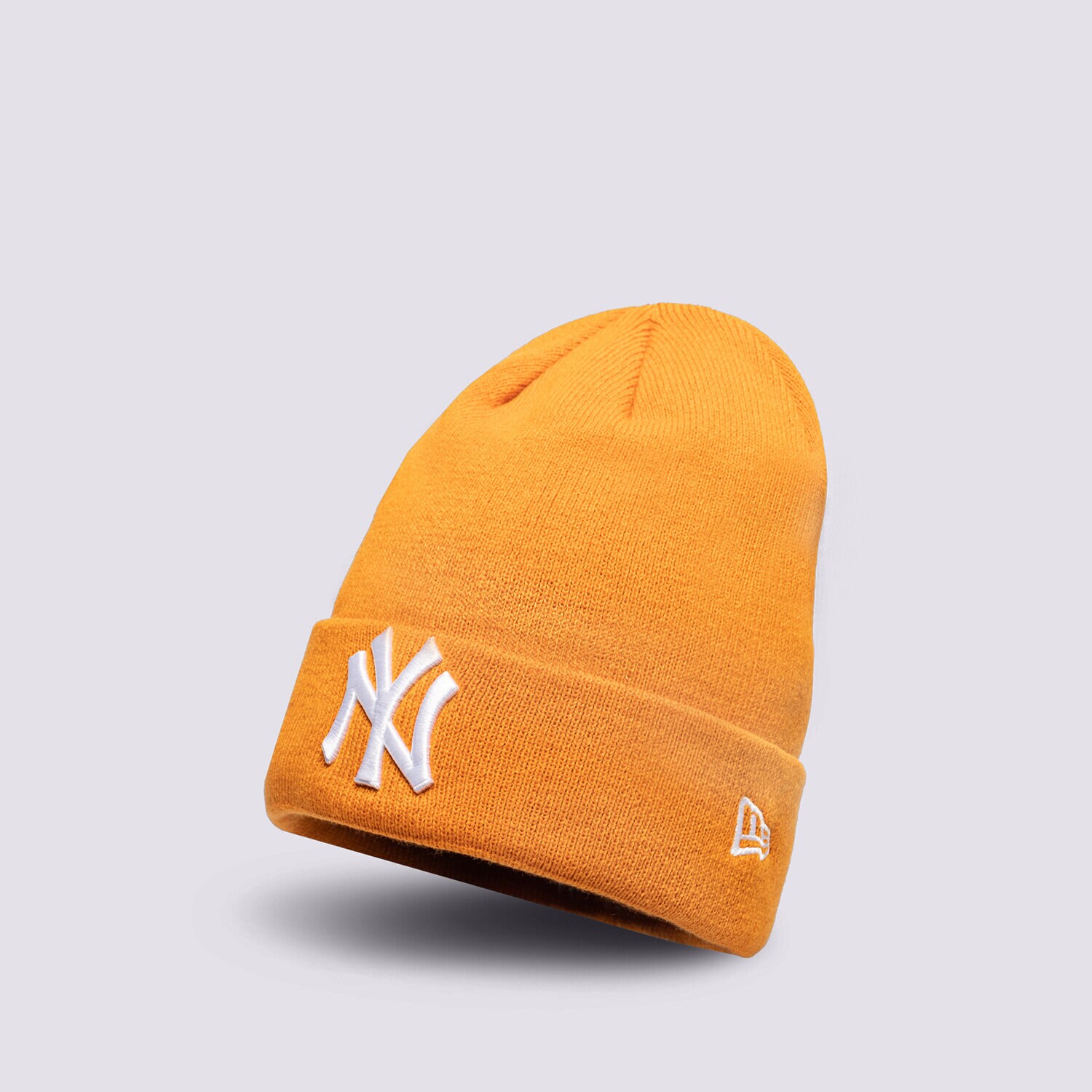 pánská čepice NEW ERA ČEPICE LE BEANIE NYY ORA NEW YORK YANKEES PKAWHI 60284967 ORANŽOVÁ