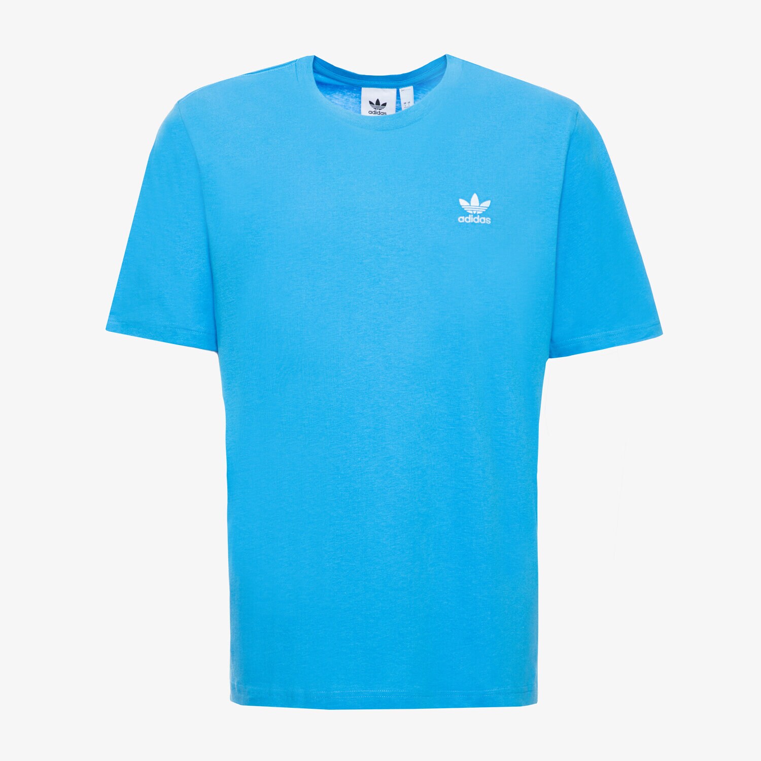 pánské tričko ADIDAS TRIČKO ESSENTIAL TEE HJ7982 MODRÁ