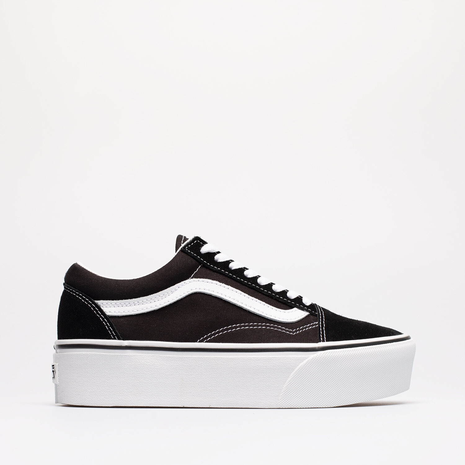 dámské tenisky VANS UA OLD SKOOL STACKFORM VN0A7Q5M6BT1 ČERNÁ