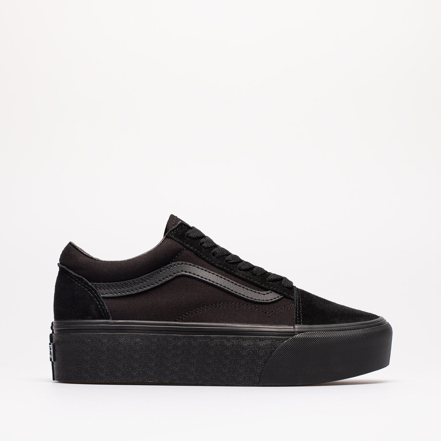 dámské tenisky VANS UA OLD SKOOL STACKFORM VN0A7Q5MBKA1 ČERNÁ