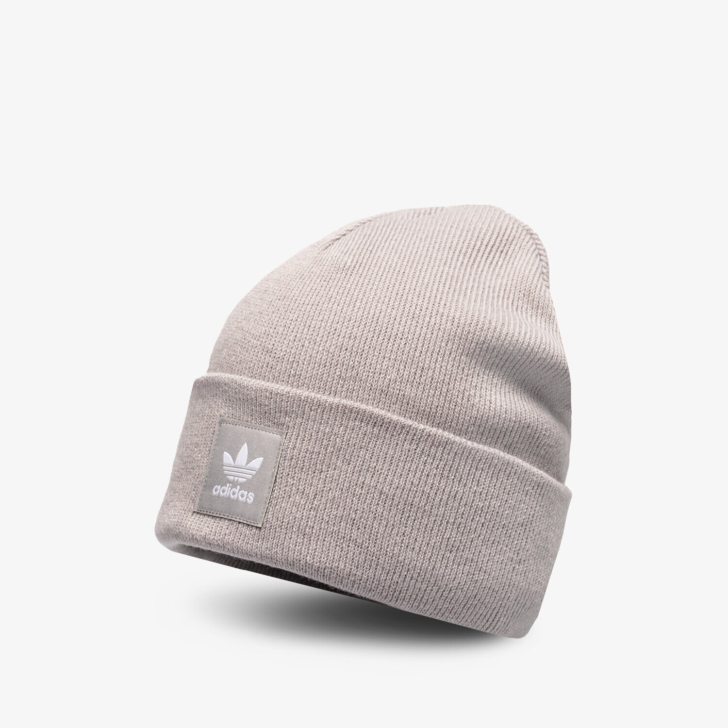 dětská čepice ADIDAS ČEPICE AC CUFF KNIT GU0289 ŠEDÁ