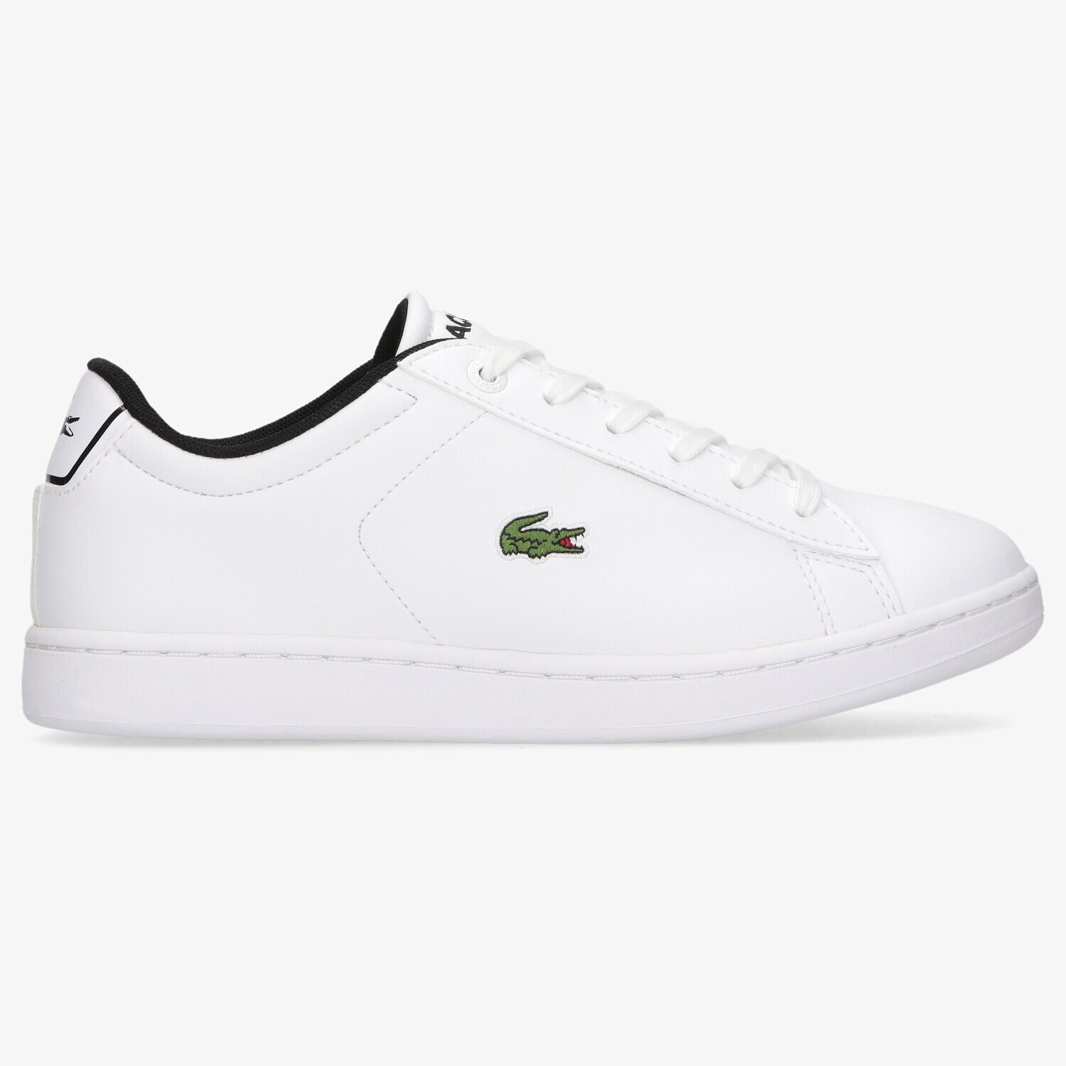 dětské tenisky LACOSTE CARNABY EVO 0121 1 SUJ 742SUJ0002147 BÍLÁ