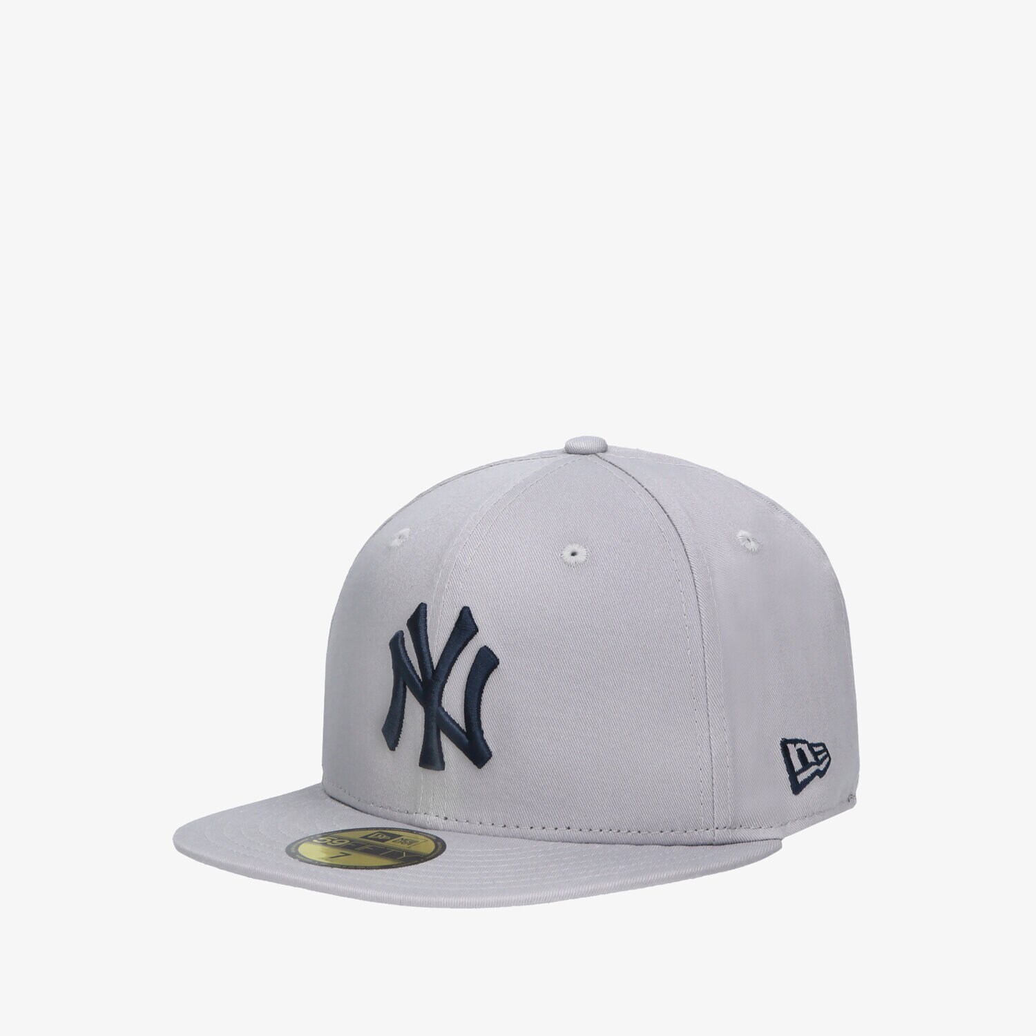pánská kšiltovka NEW ERA ČEPICE SIDE PATCH 5950 NYY NEW YORK YANKEES GRAOTC 60284945 ŠEDÁ