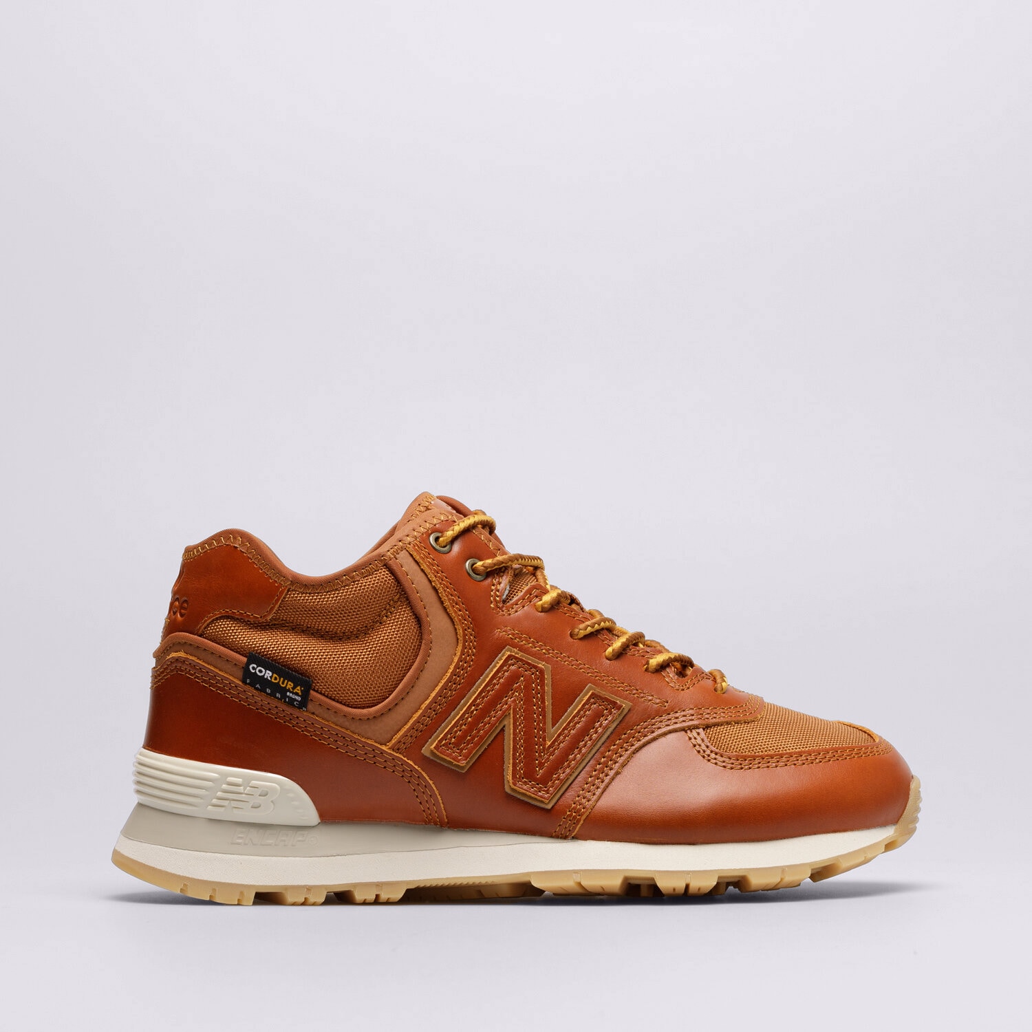 pánská outdoorová obuv NEW BALANCE 574  U574HBB HNĚDÁ