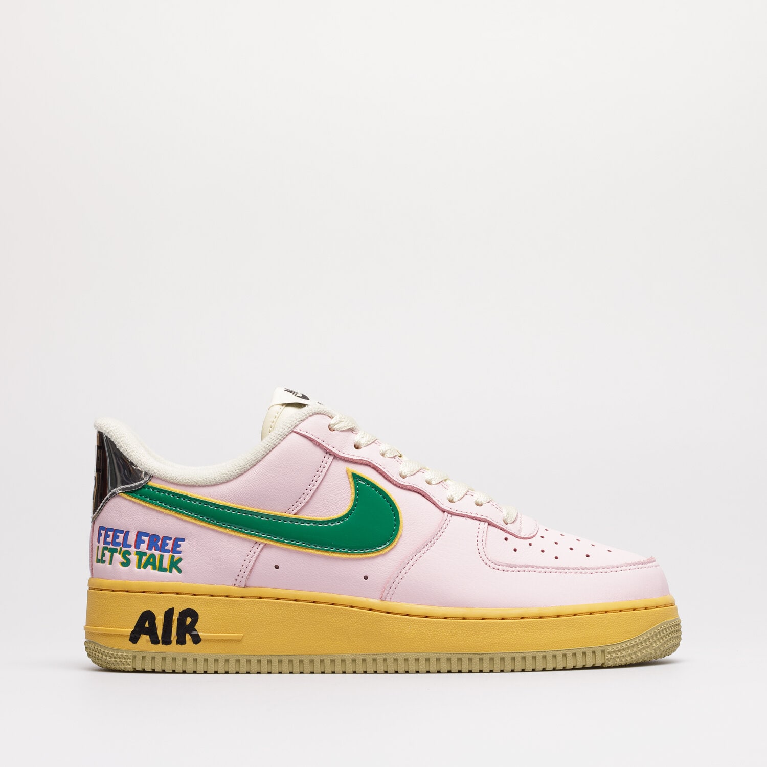pánské tenisky NIKE AIR FORCE 1 '07  DX2667-600 RŮŽOVÁ
