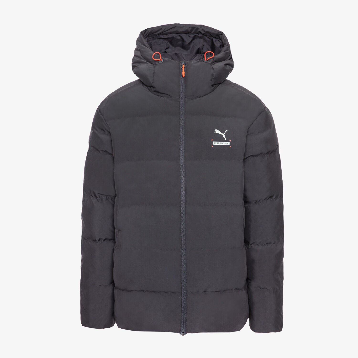 pánská zimní bunda PUMA BUNDA ZIMNÍ BETTER SPORTSWEAR HOODED PUFFER 849331 75 ČERNÁ