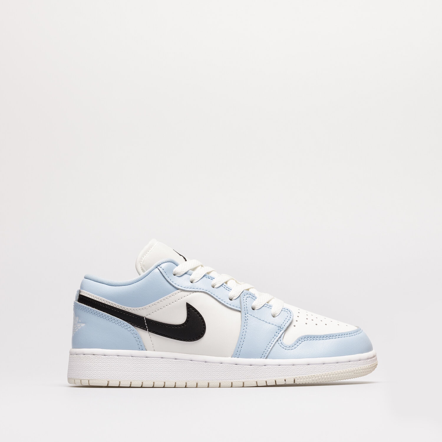 dětské tenisky AIR JORDAN 1 LOW GG  554723-401 BÍLÁ