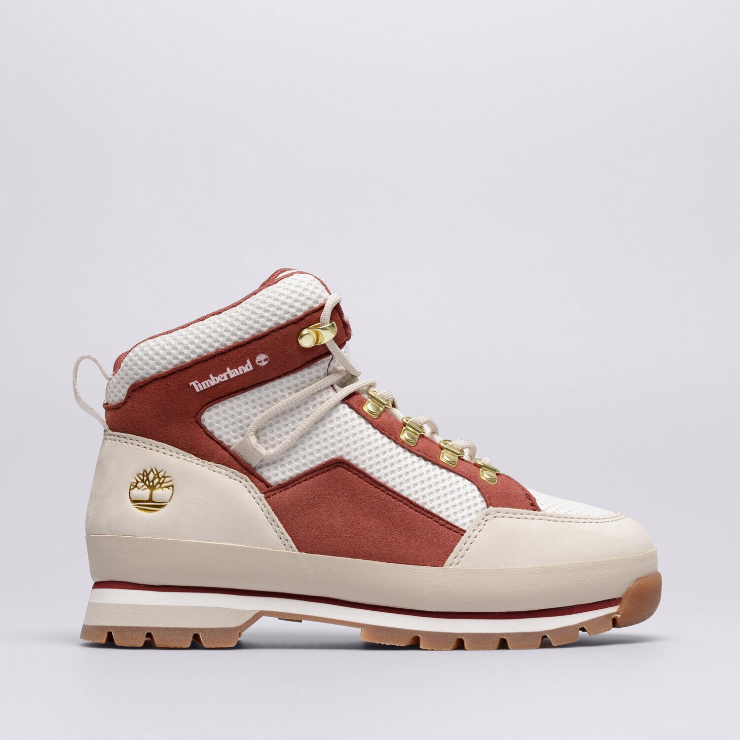 dámská outdoorová obuv TIMBERLAND EURO HIKER   TB0A5NT9F481 BORDOVÁ