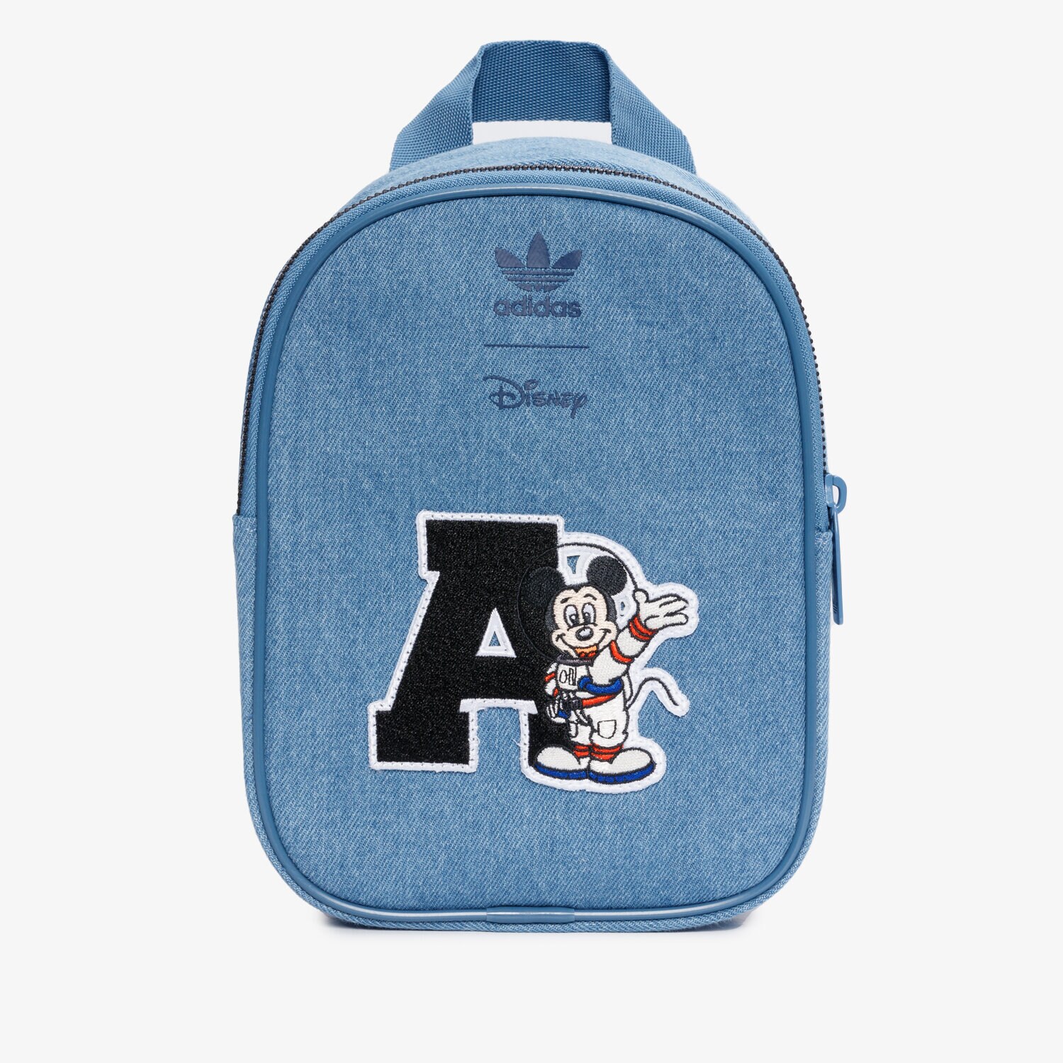 dámský batoh ADIDAS BATOH BP MINI HK0143 MODRÁ