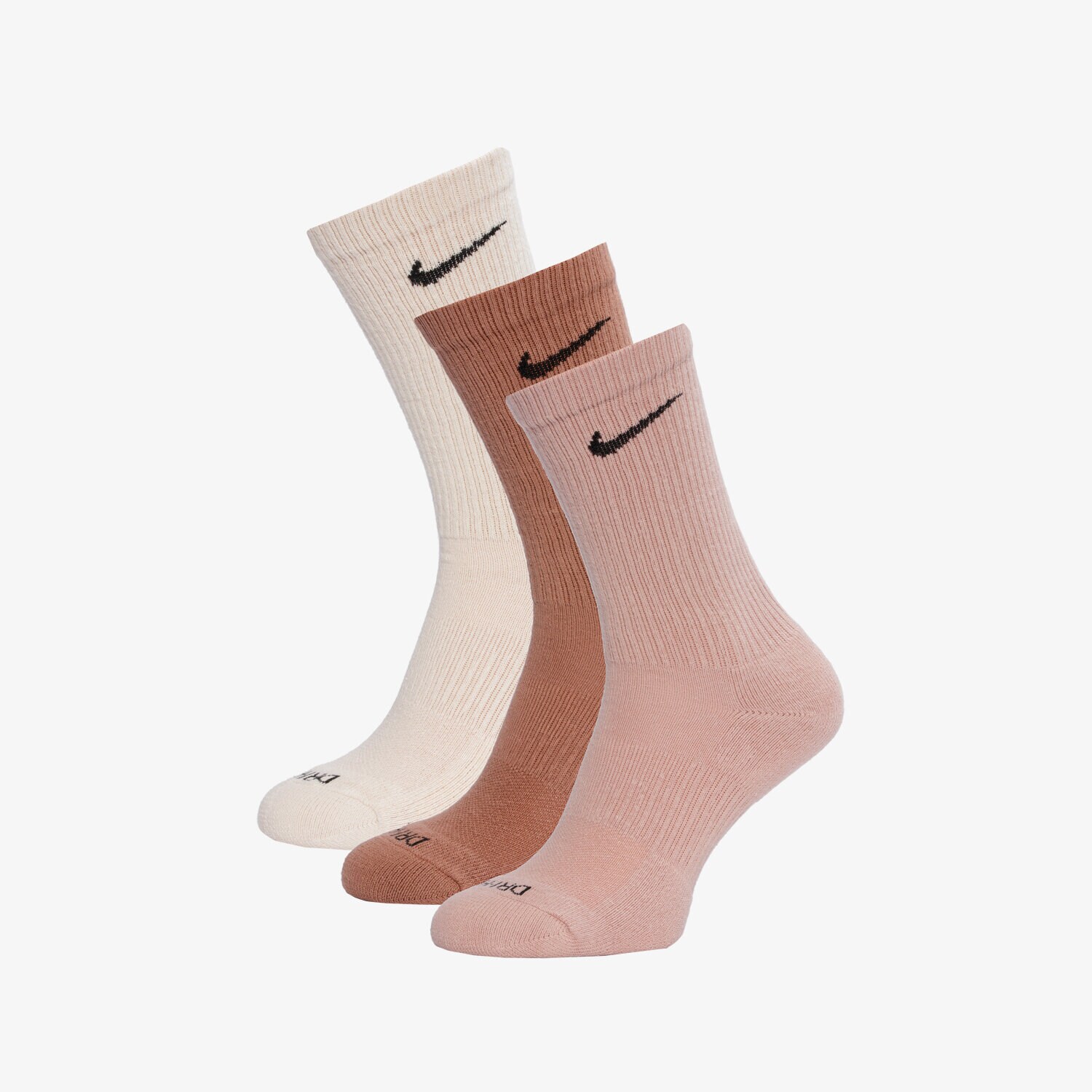dámské ponožky NIKE PONOŽKY NIKE EVERYDAY PLUS CUSHIONED SX6888-914 VÍCEBAREVNÁ