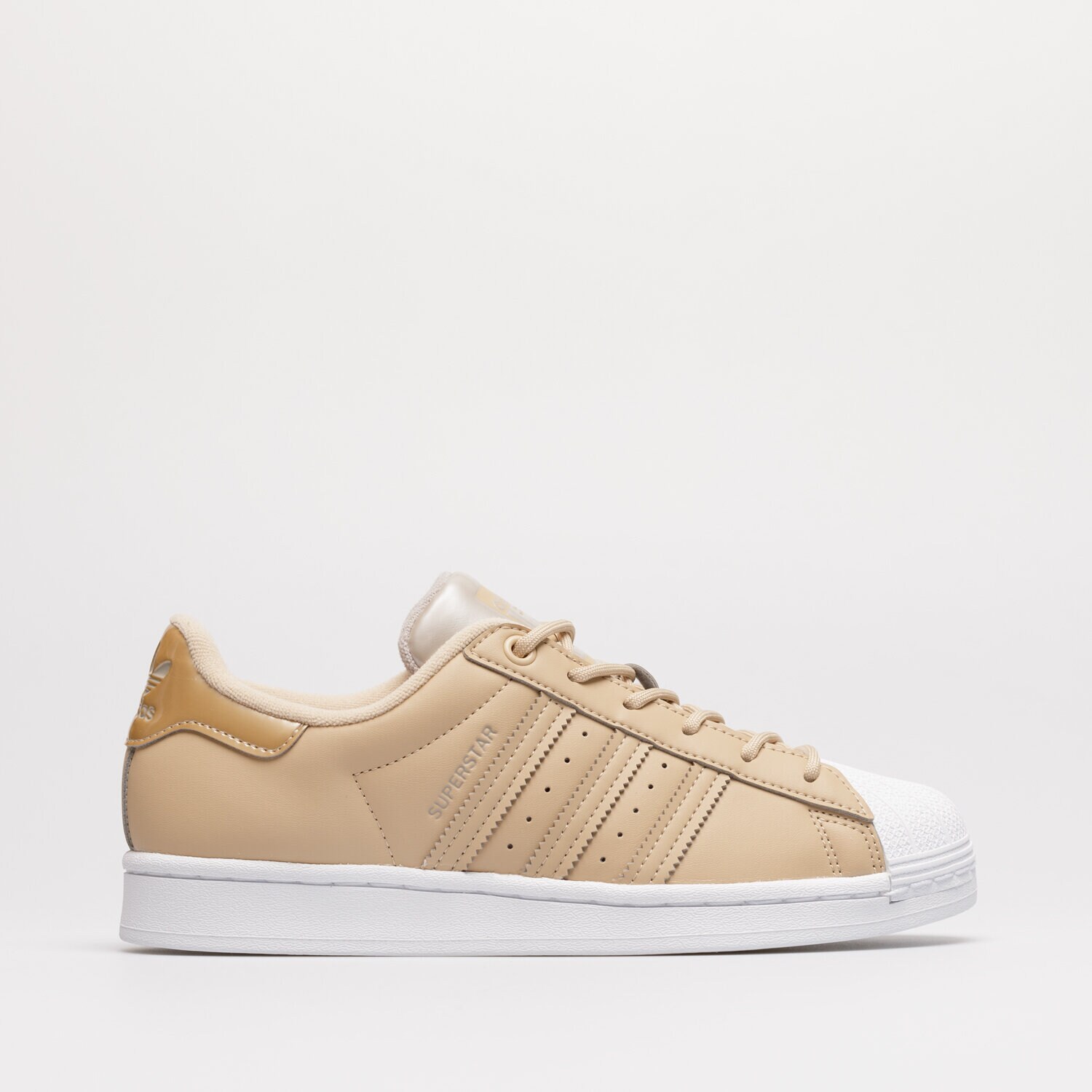 dámské tenisky ADIDAS SUPERSTAR W  GX4361 BÉŽOVÁ