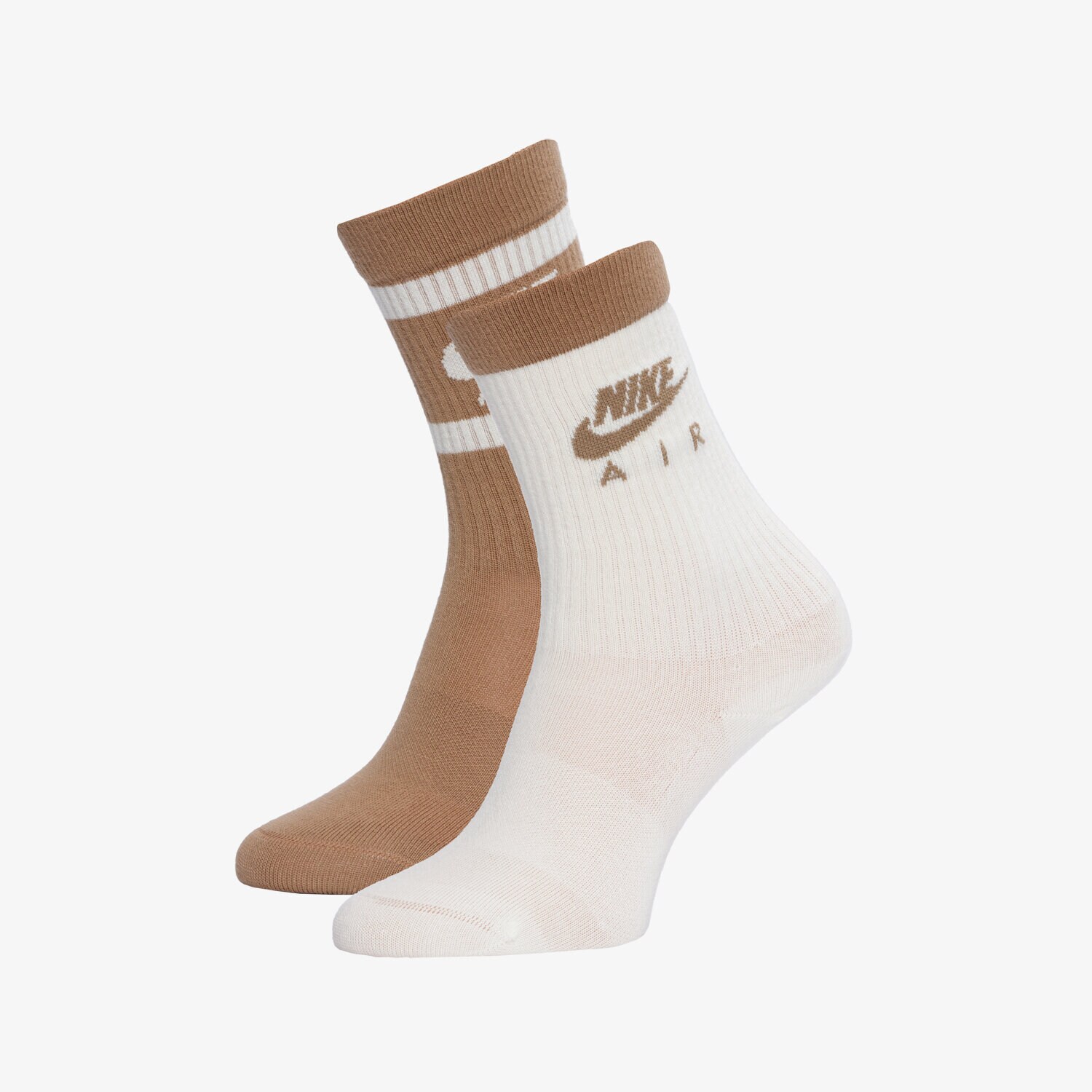 dámské ponožky NIKE PONOŽKY DH6170-904 BÉŽOVÁ