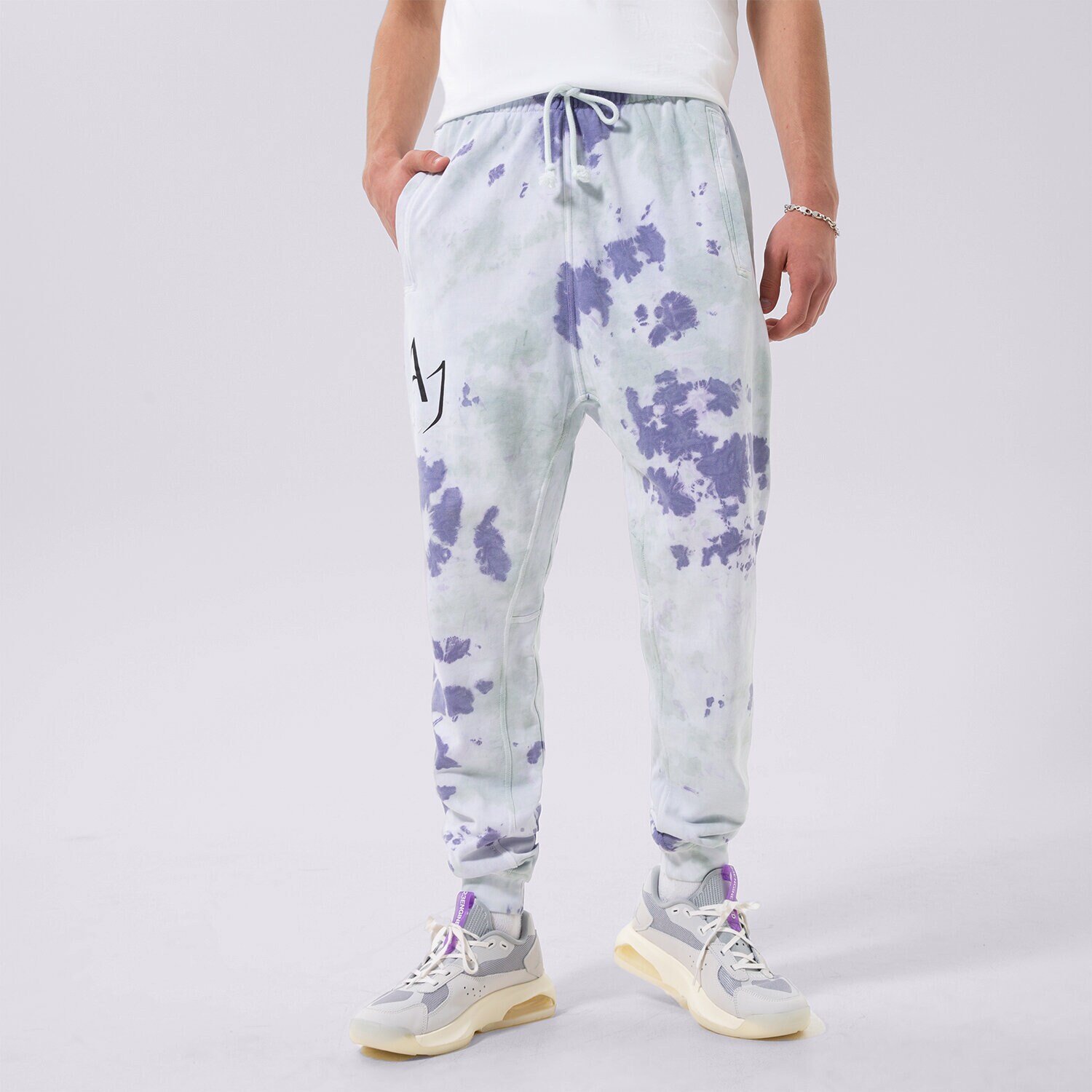 pánské kalhoty NIKE KALHOTY  DM1408 DM1408-366 BÍLÁ