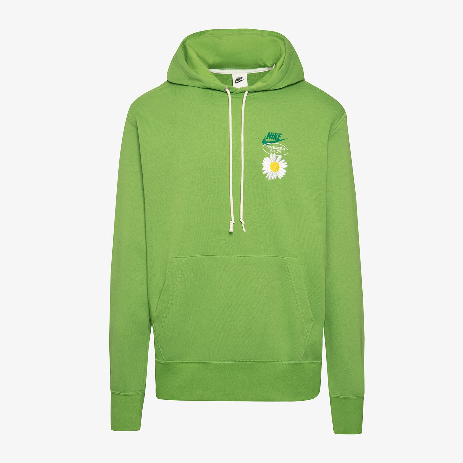 pánská mikina NIKE MIKINA S KAPUCÍ DM4992 DM4992-377 ZELENÁ