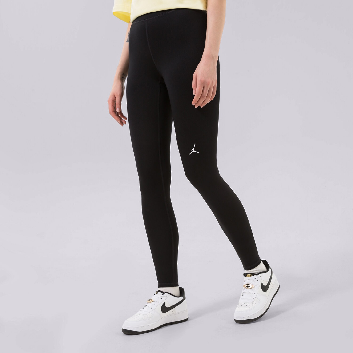 dámské kalhoty JORDAN CORE LEGGINGS  DD7007-010 ČERNÁ