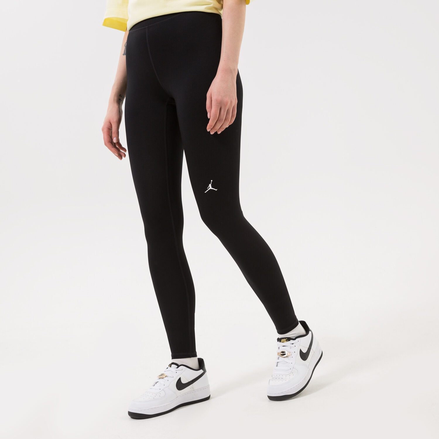 dámské kalhoty JORDAN CORE LEGGINGS  DD7007-010 ČERNÁ
