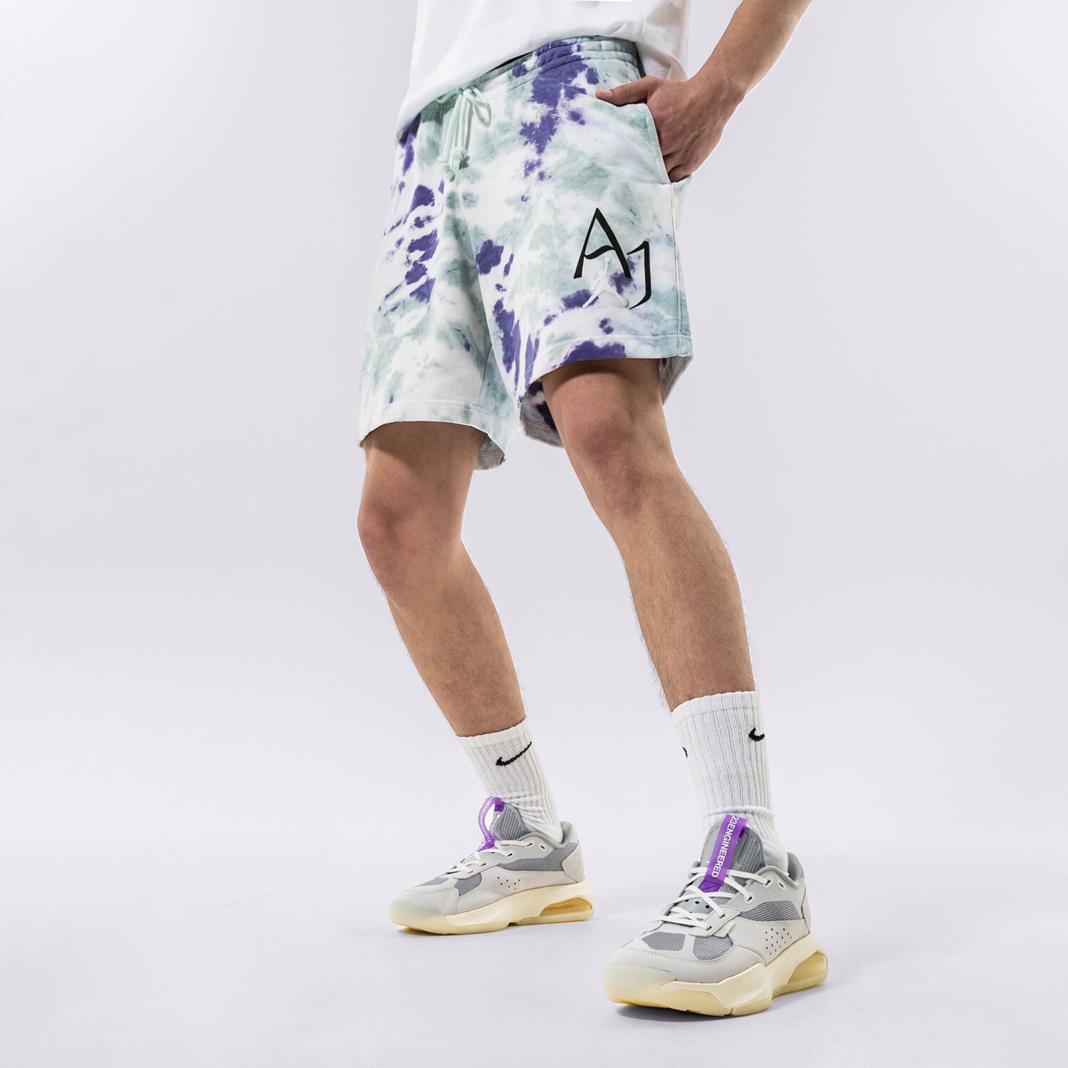 pánské kraťasy JORDAN ŠORTKY  DNA TIE DYE SHORTS DM1871-366 VÍCEBAREVNÁ