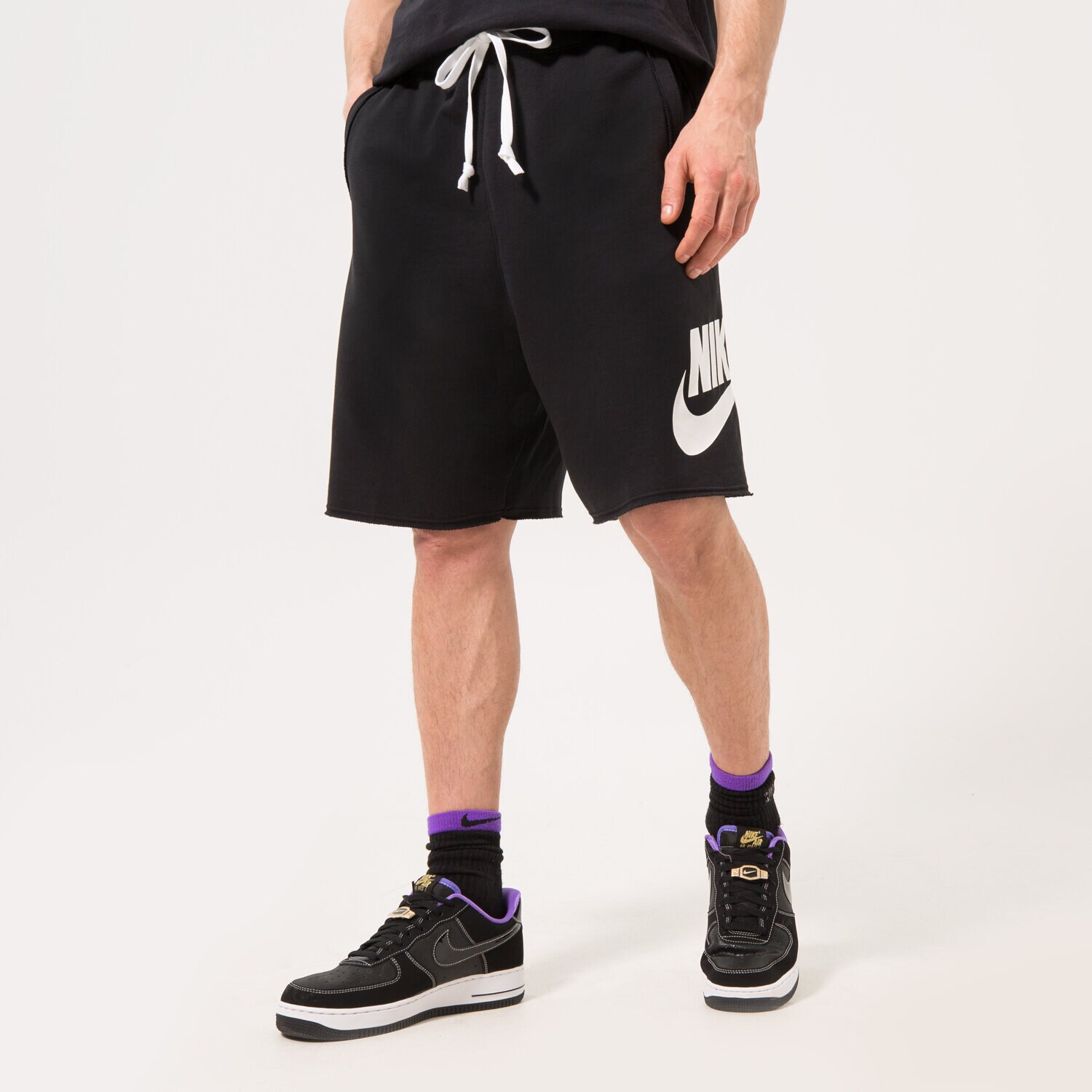 pánské kraťasy NIKE ŠORTKY  DM6817 DM6817-010 ČERNÁ
