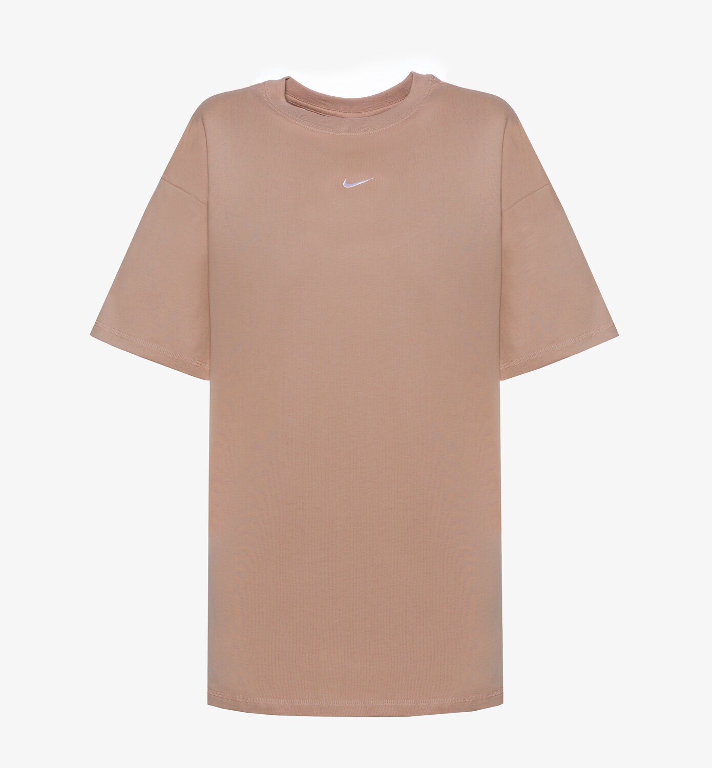 dámské tričko NIKE TRIČKO W NSW SS TOP SU CJ2242200 BÉŽOVÁ