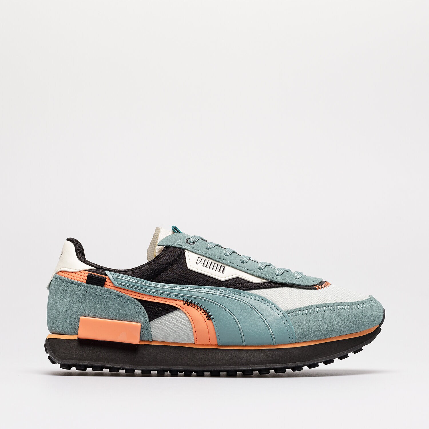 pánské tenisky PUMA FUTURE RIDER DISPLACED 38314804 ZELENÁ