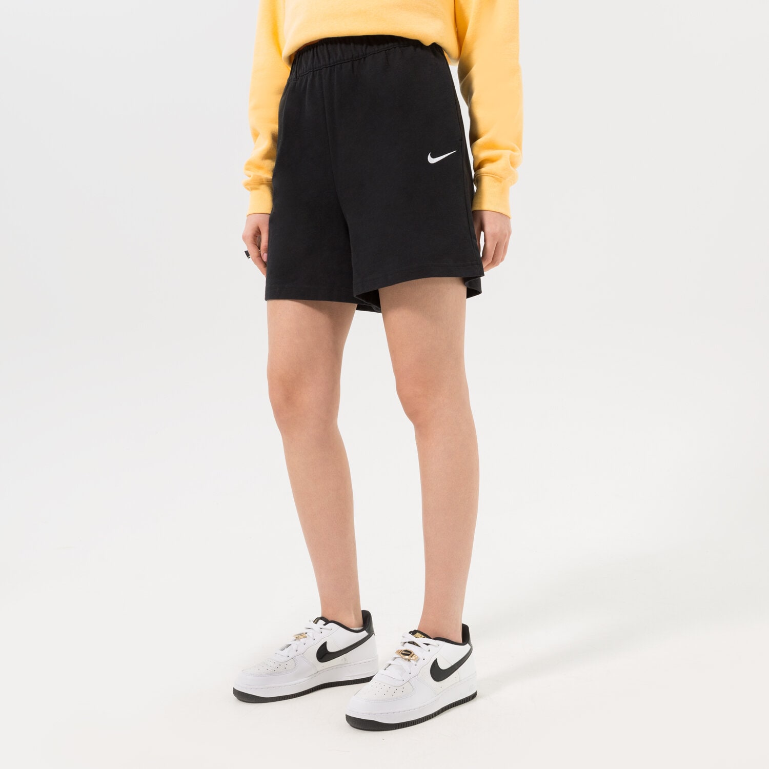 dámské kraťasy NIKE ŠORTKY DM6728-010 ČERNÁ