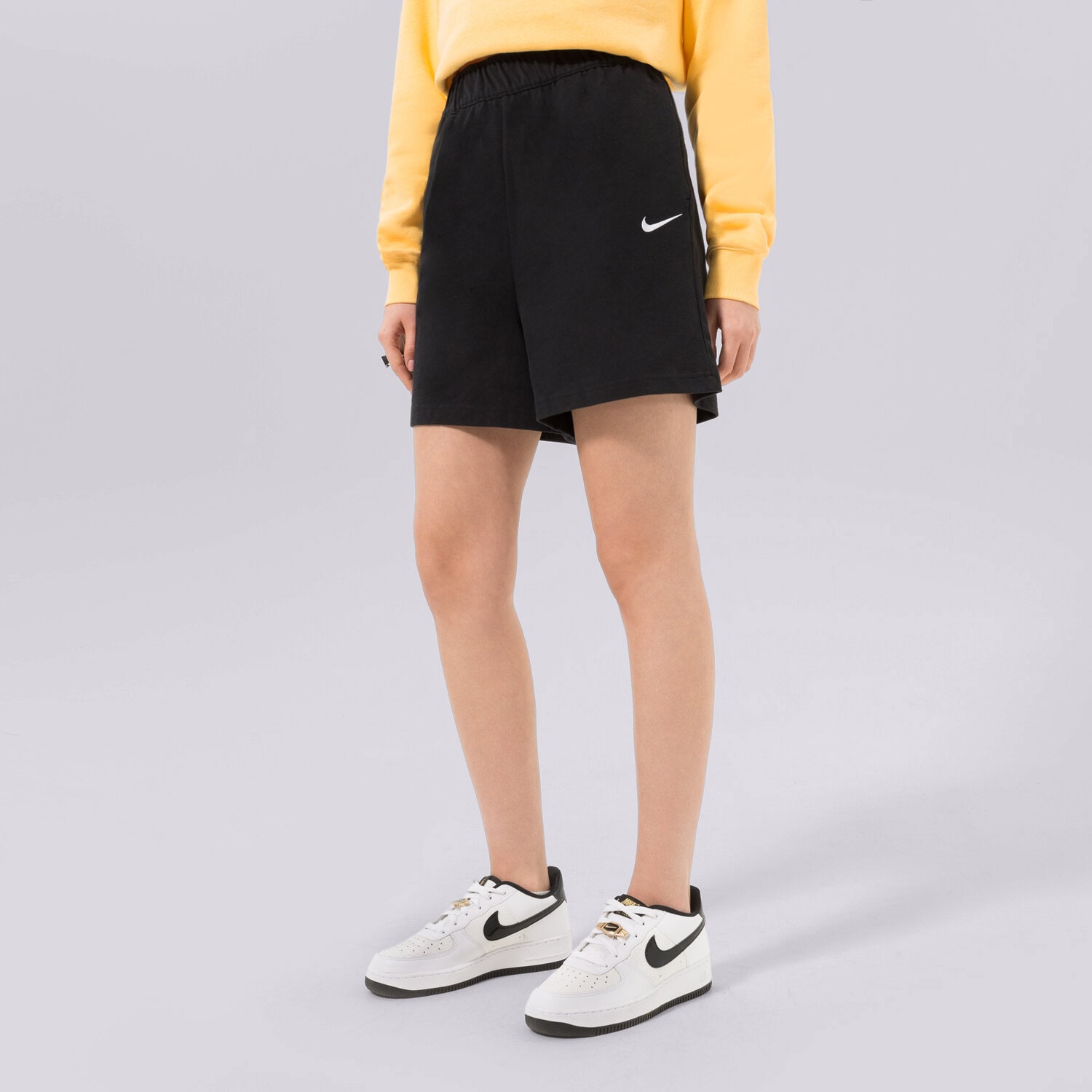 dámské kraťasy NIKE ŠORTKY DM6728-010 ČERNÁ