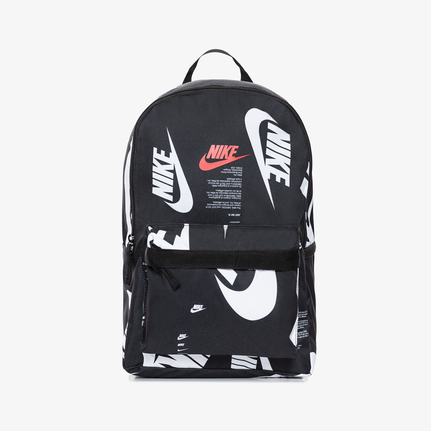 dámský batoh NIKE BATOH NK HERITAGE BKPK - SHOE BOX DQ5956-010 ČERNÁ