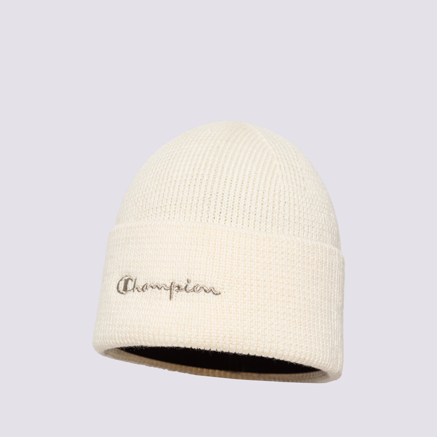 dětská čepice CHAMPION ČEPICE UNISEX KNITTED CAP 805668YS084 BÍLÁ