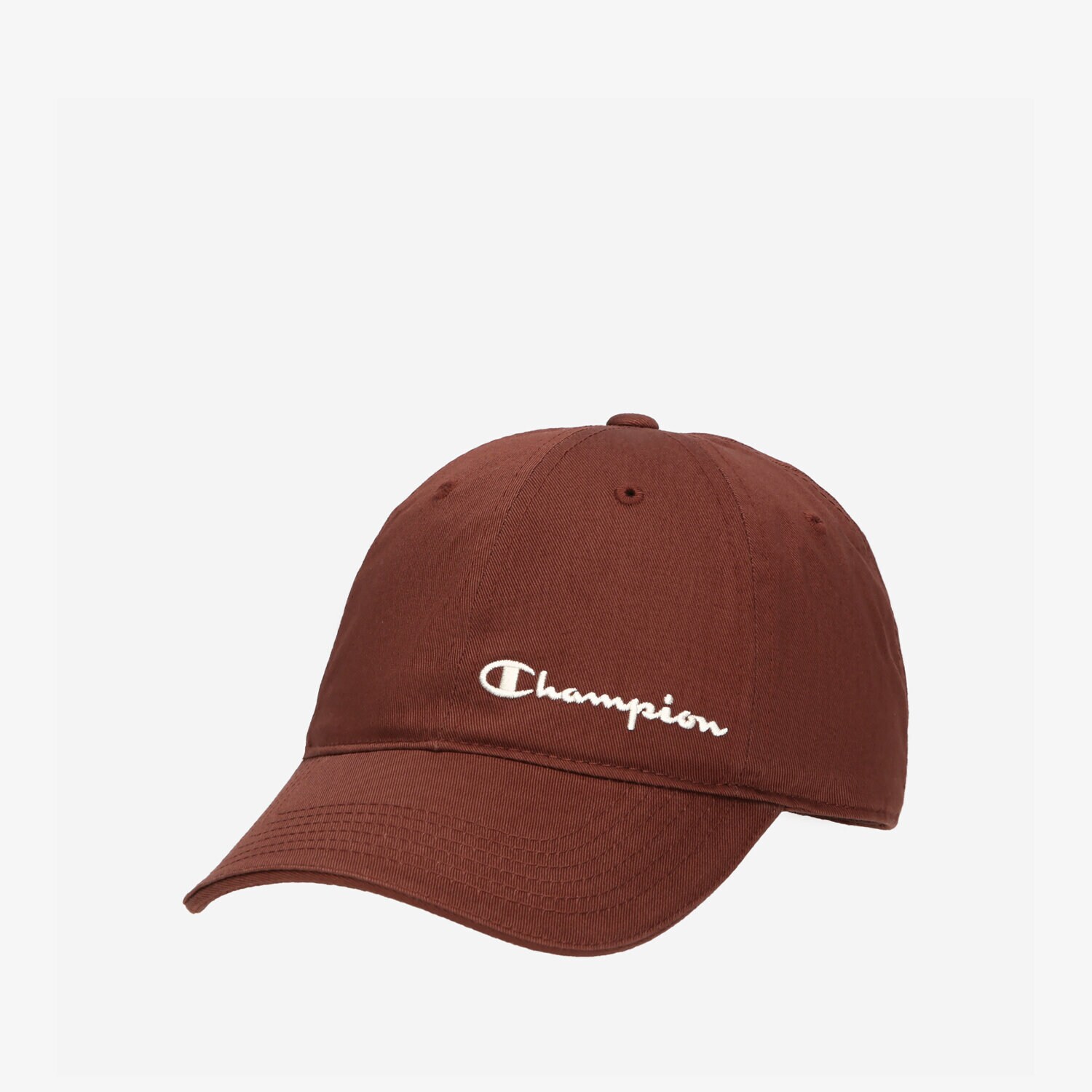 dětská kšiltovka CHAMPION ČEPICE BASEBALL CAP 805558MS534 HNĚDÁ