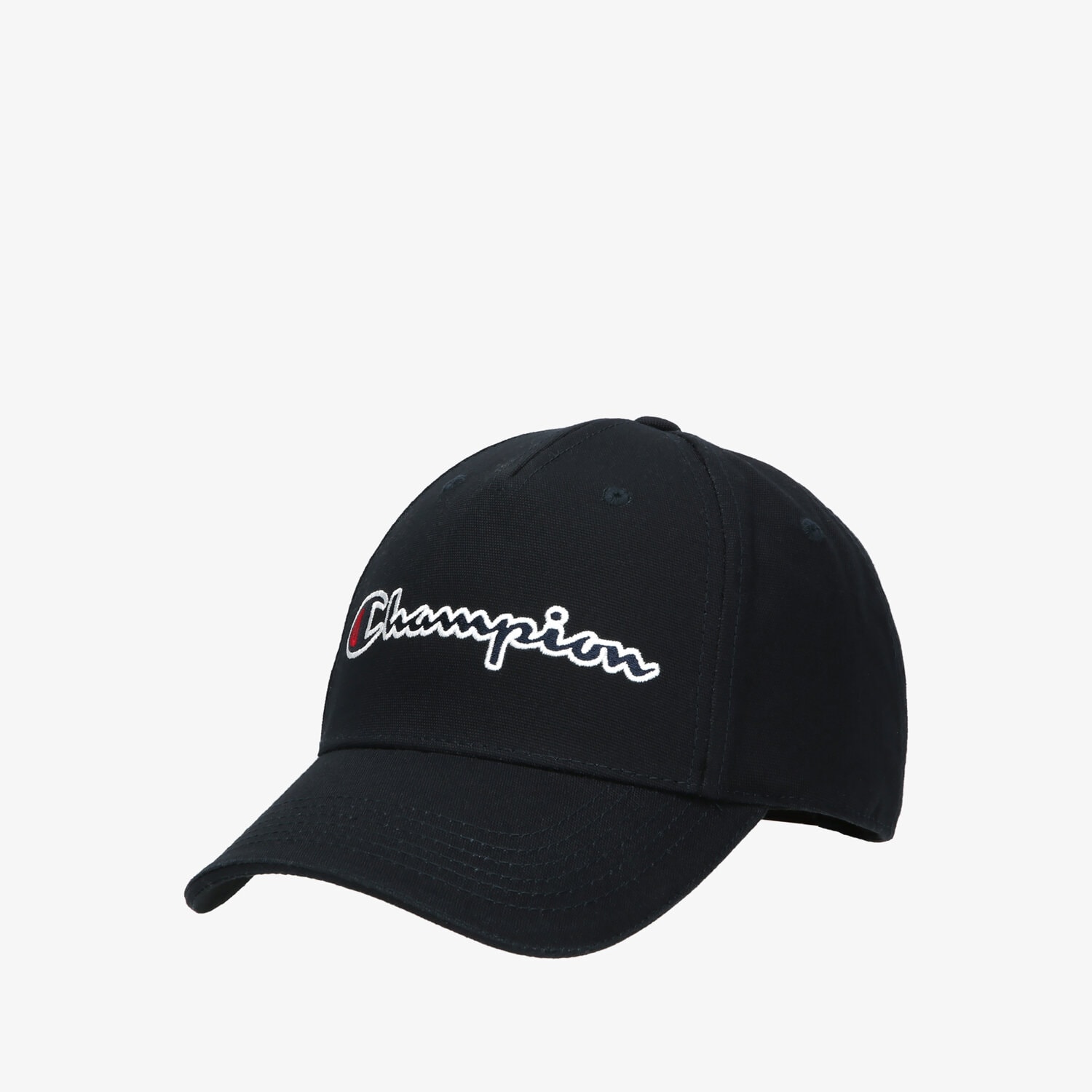 dětská kšiltovka CHAMPION ČEPICE BASEBALL CAP 805550KK001 ČERNÁ