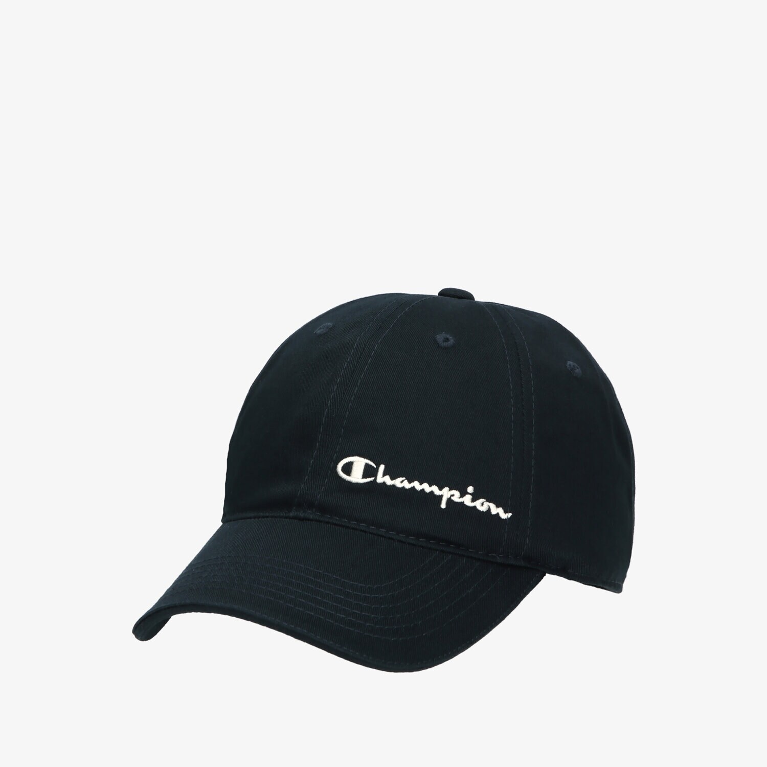 dětská kšiltovka CHAMPION ČEPICE BASEBALL CAP 805558KK001 ČERNÁ