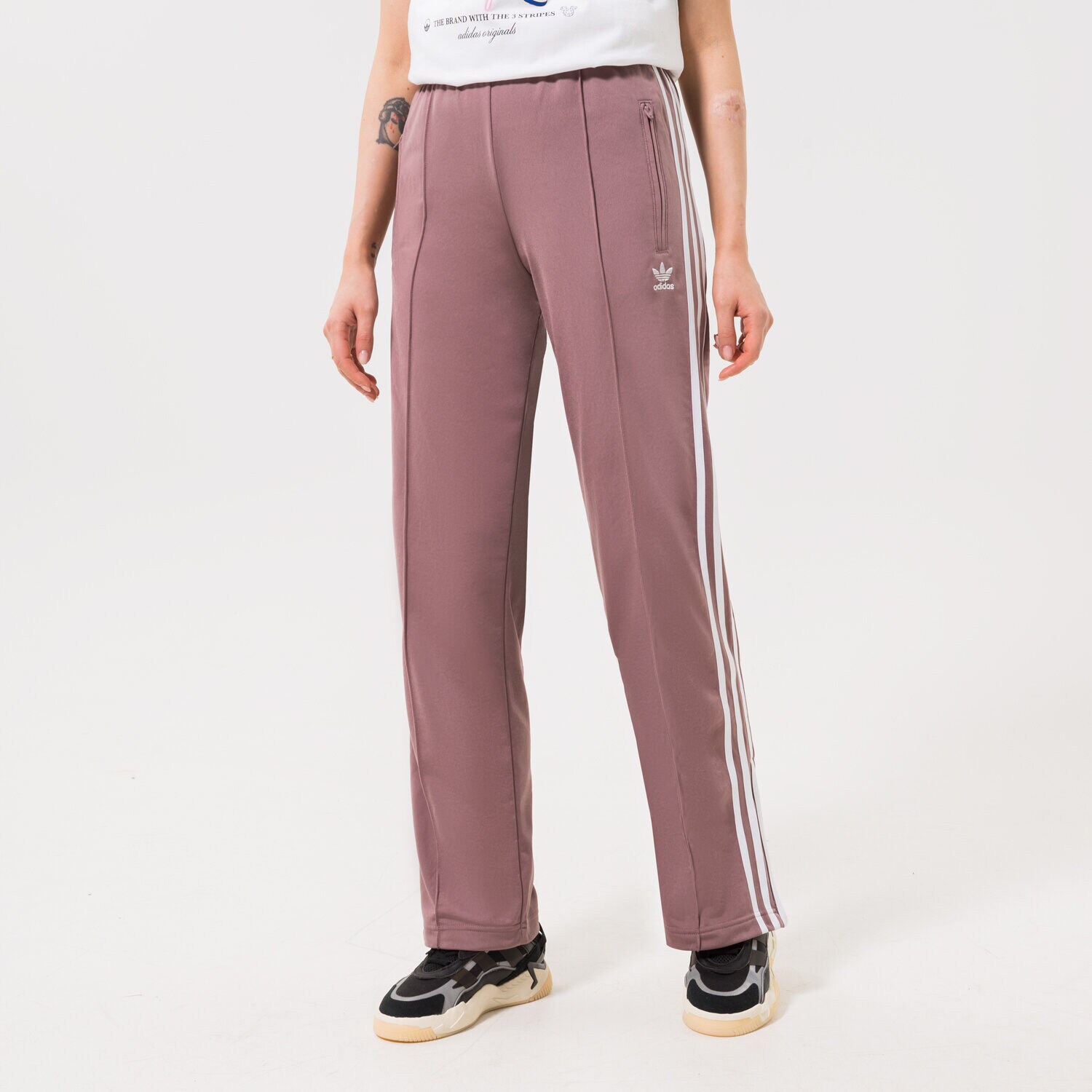 dámské kalhoty ADIDAS KALHOTY  FIREBIRD TP PB HN5896 RŮŽOVÁ