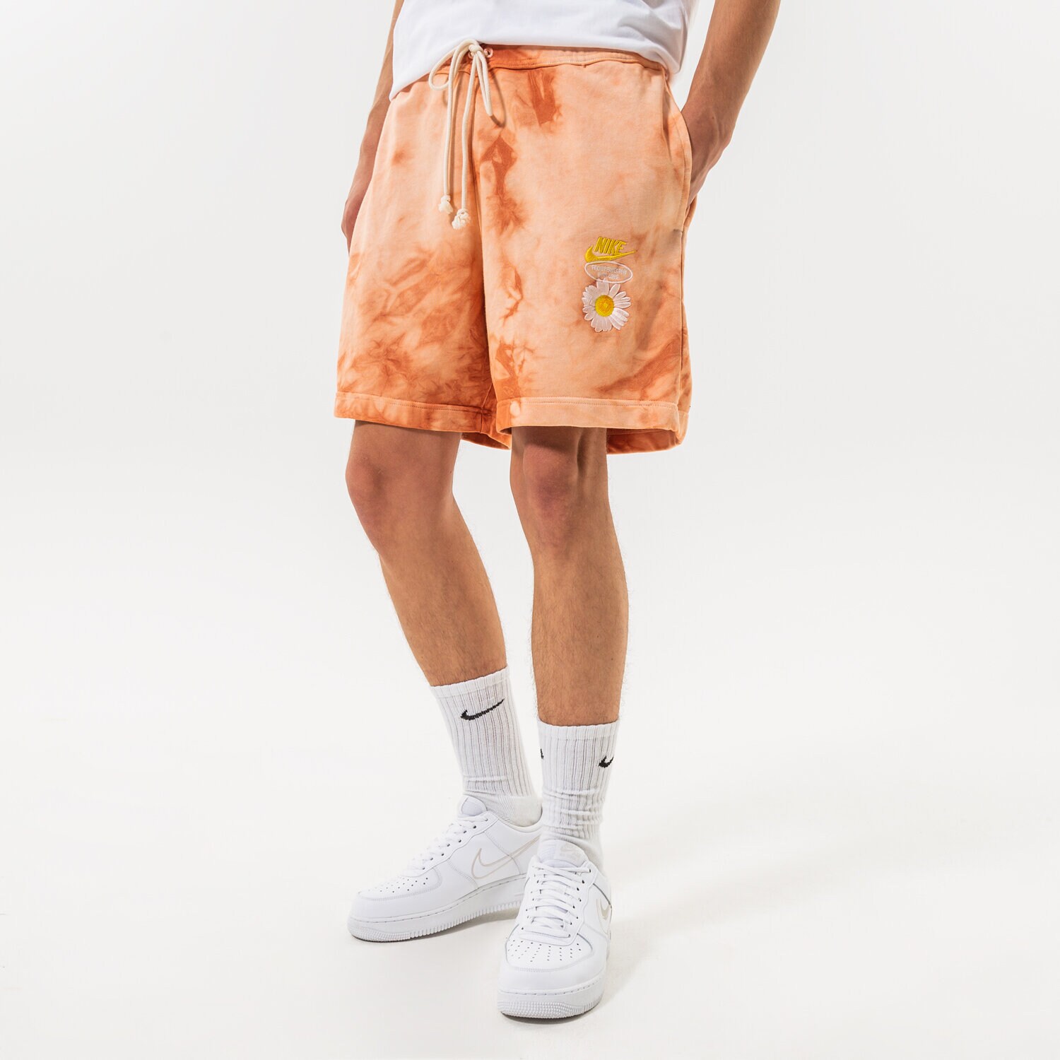 pánské kraťasy NIKE ŠORTKY  Sportswear DM5016-657 ORANŽOVÁ