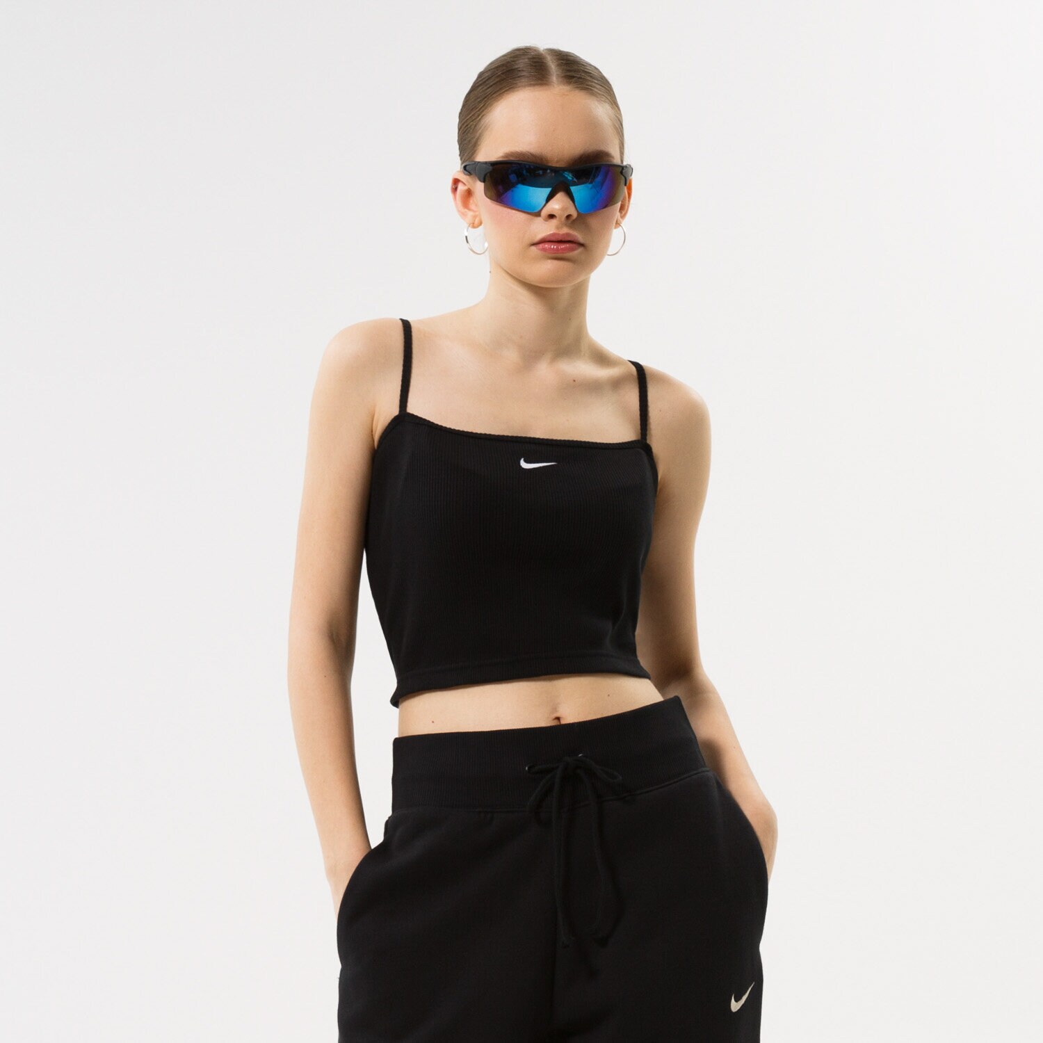 dámské tričko NIKE TRIČKO DM6737-010 ČERNÁ