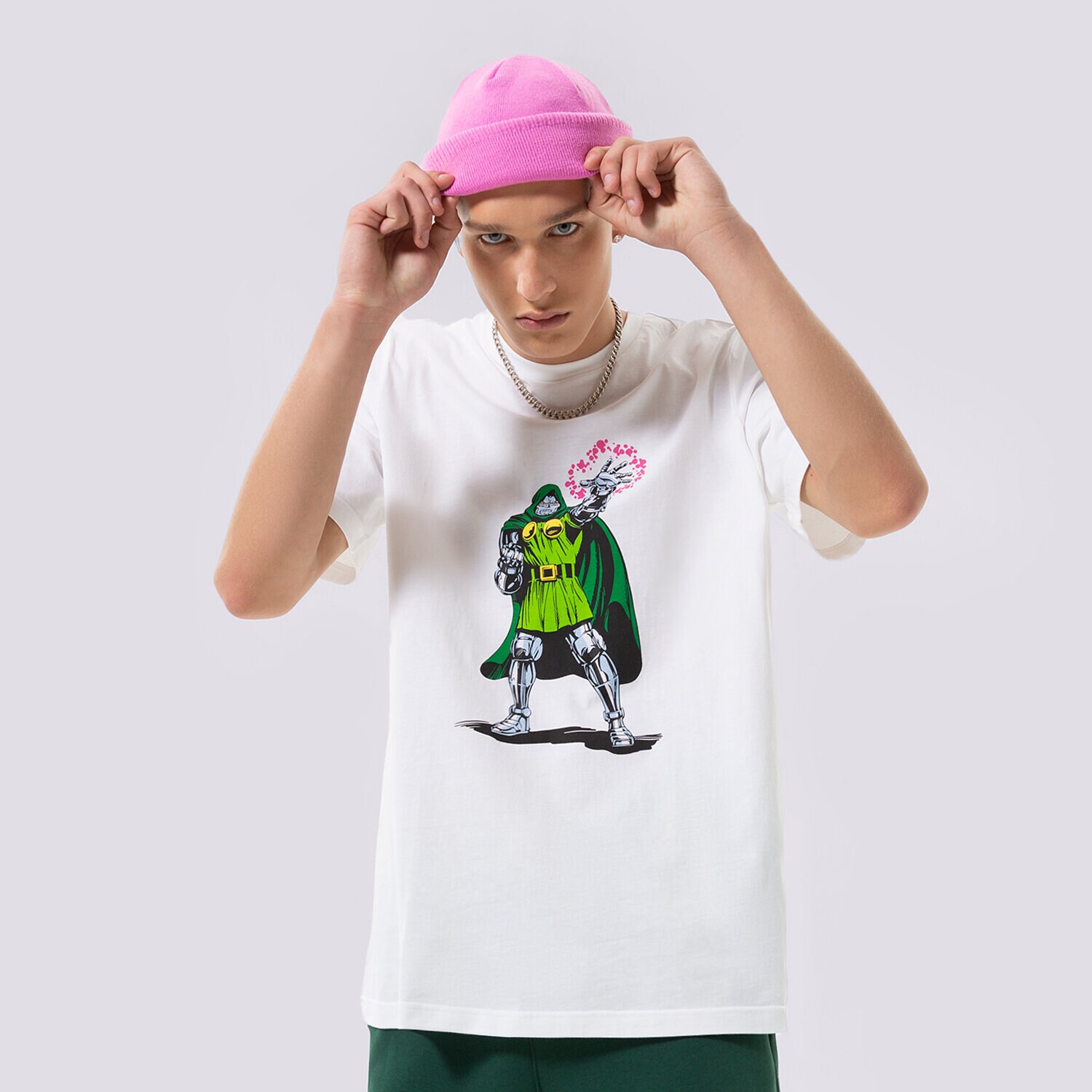 pánské tričko ADIDAS TRIČKO DISNEY GFX SS HN4519 VÍCEBAREVNÁ