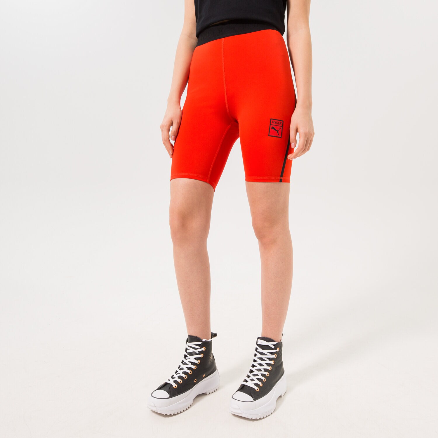 dámské kraťasy PUMA ŠORTKY  PUMA X VOGUE TIGHT SHORTS 535080-95 ČERVENÁ