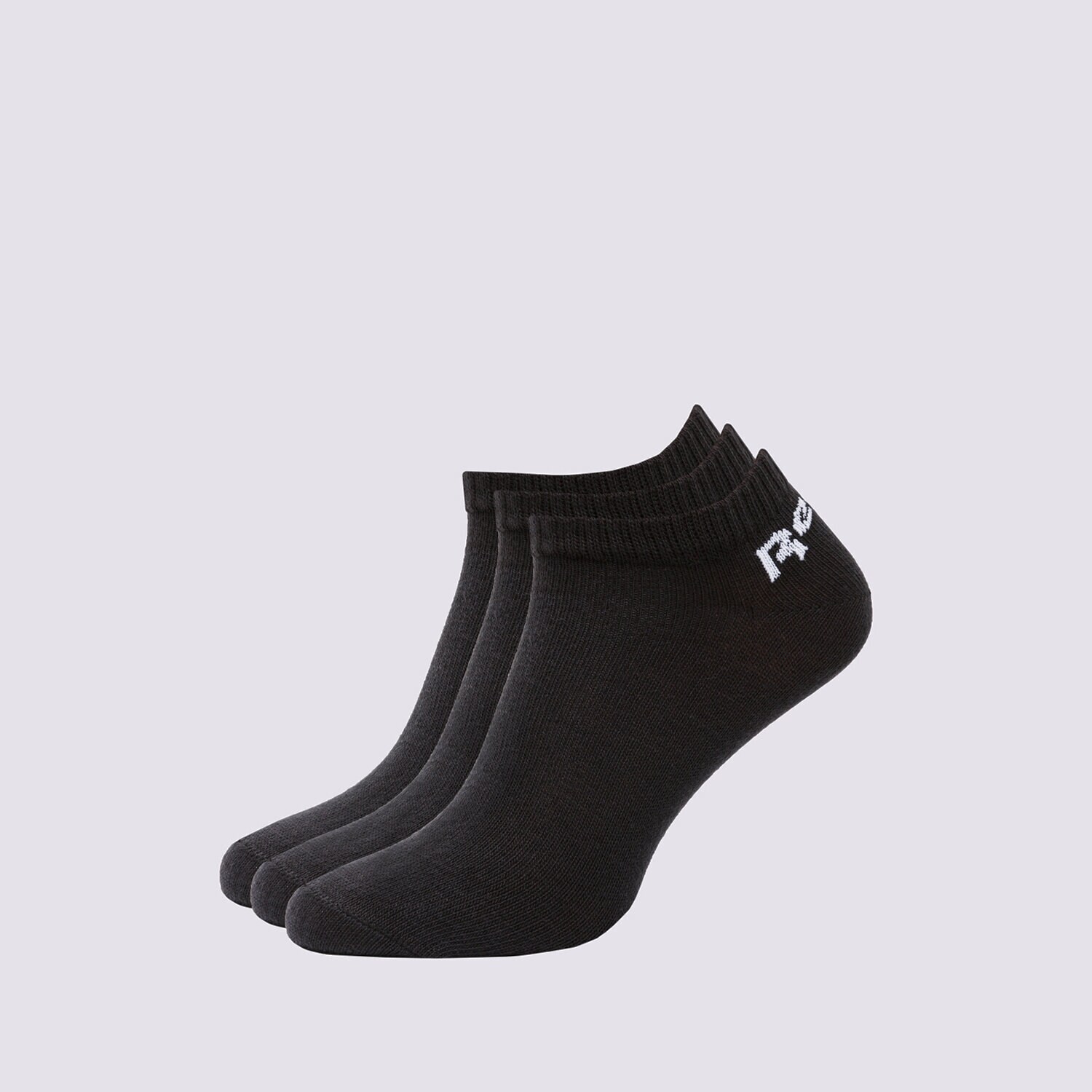 dámské ponožky REEBOK PONOŽKY ACT CORE LOW CUT SOCK 3P FL5223 ČERNÁ