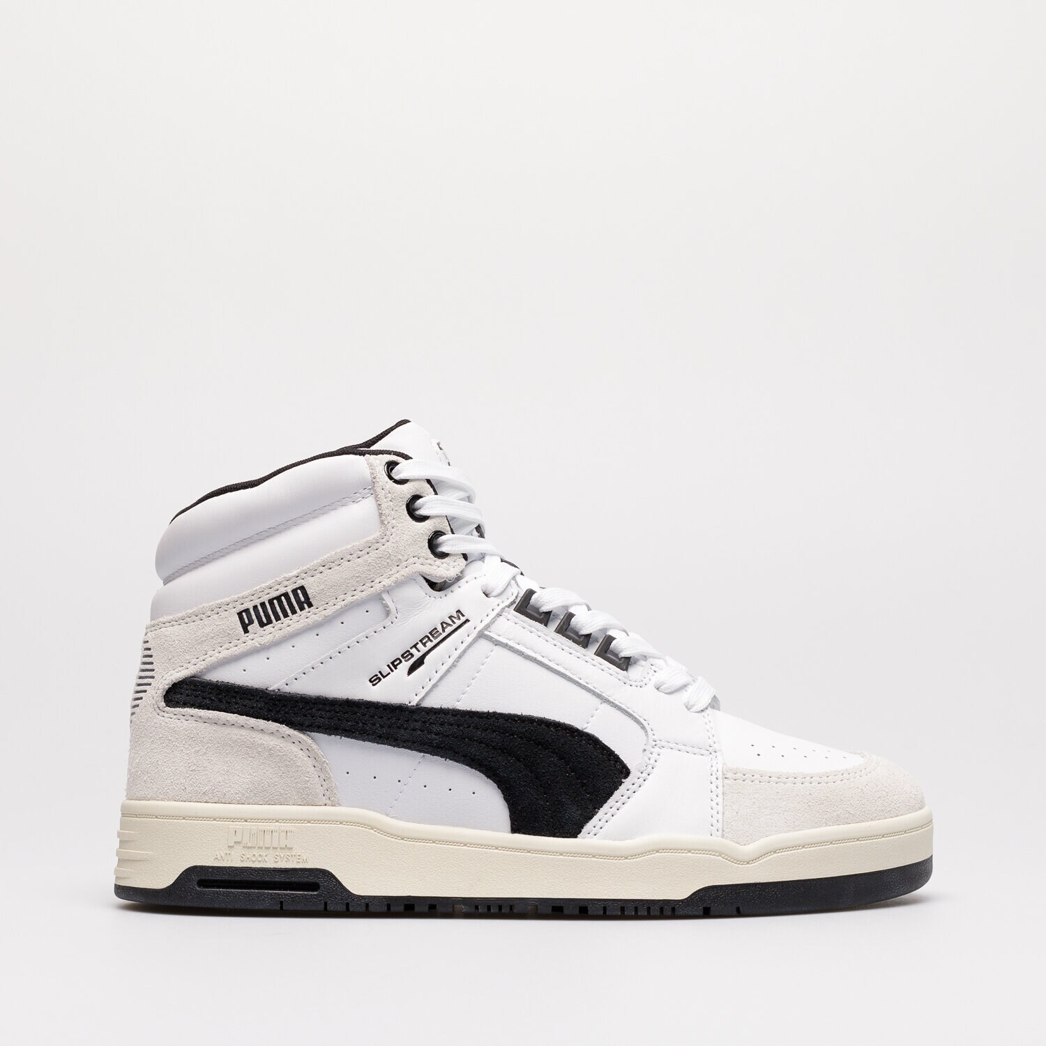 pánské tenisky PUMA PUMA SLIPSTREAM MID HERITAGE 386545-03 BÍLÁ