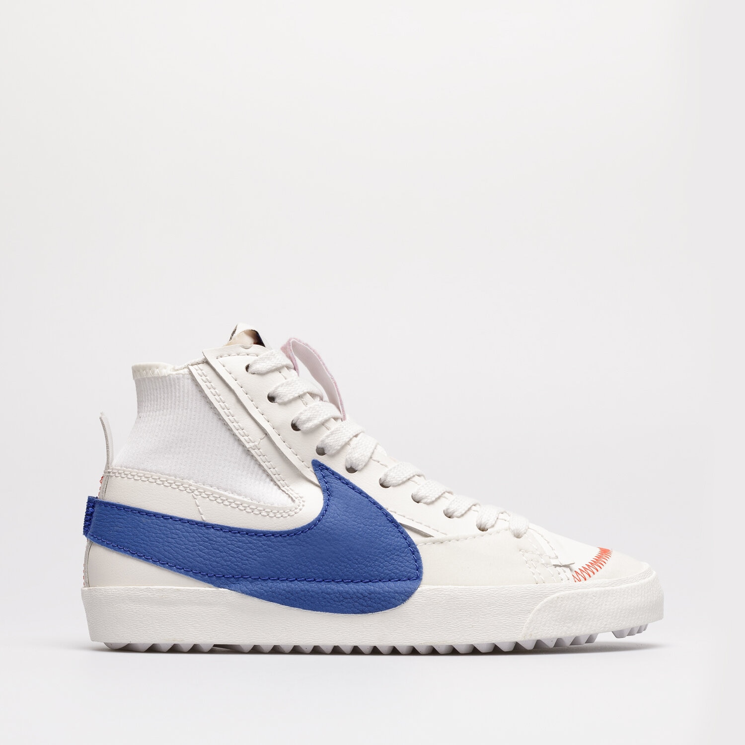 pánské tenisky NIKE BLAZER MID 77 JUMBO FIBER  DR9868002 BÍLÁ