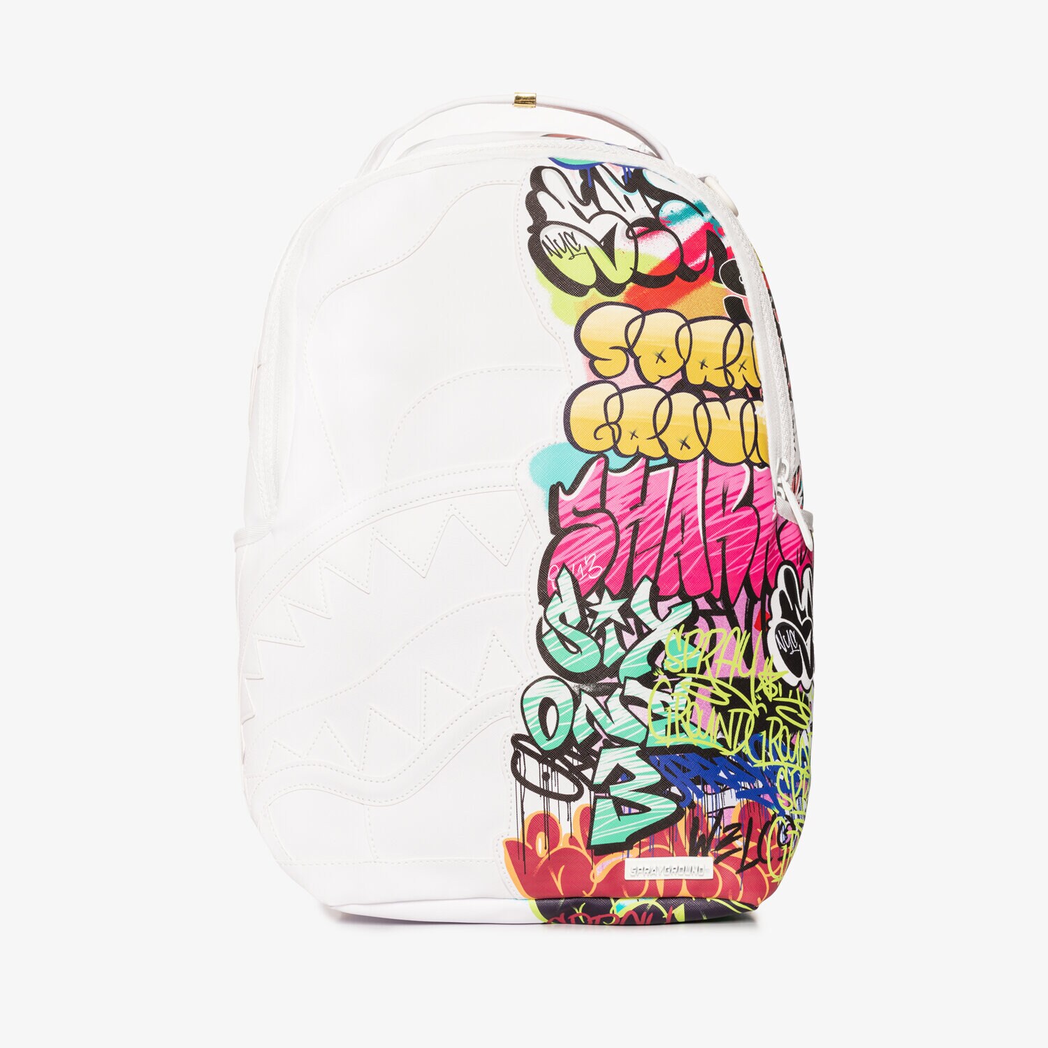 dámský batoh SPRAYGROUND BATOH HALF GRAFF DLX BACKPACK 910B4123NSZ VÍCEBAREVNÁ