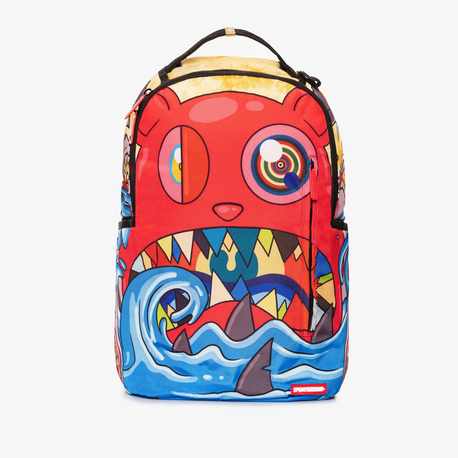 dámský batoh SPRAYGROUND BATOH TRIPPY WORLD 910B4124NSZ VÍCEBAREVNÁ