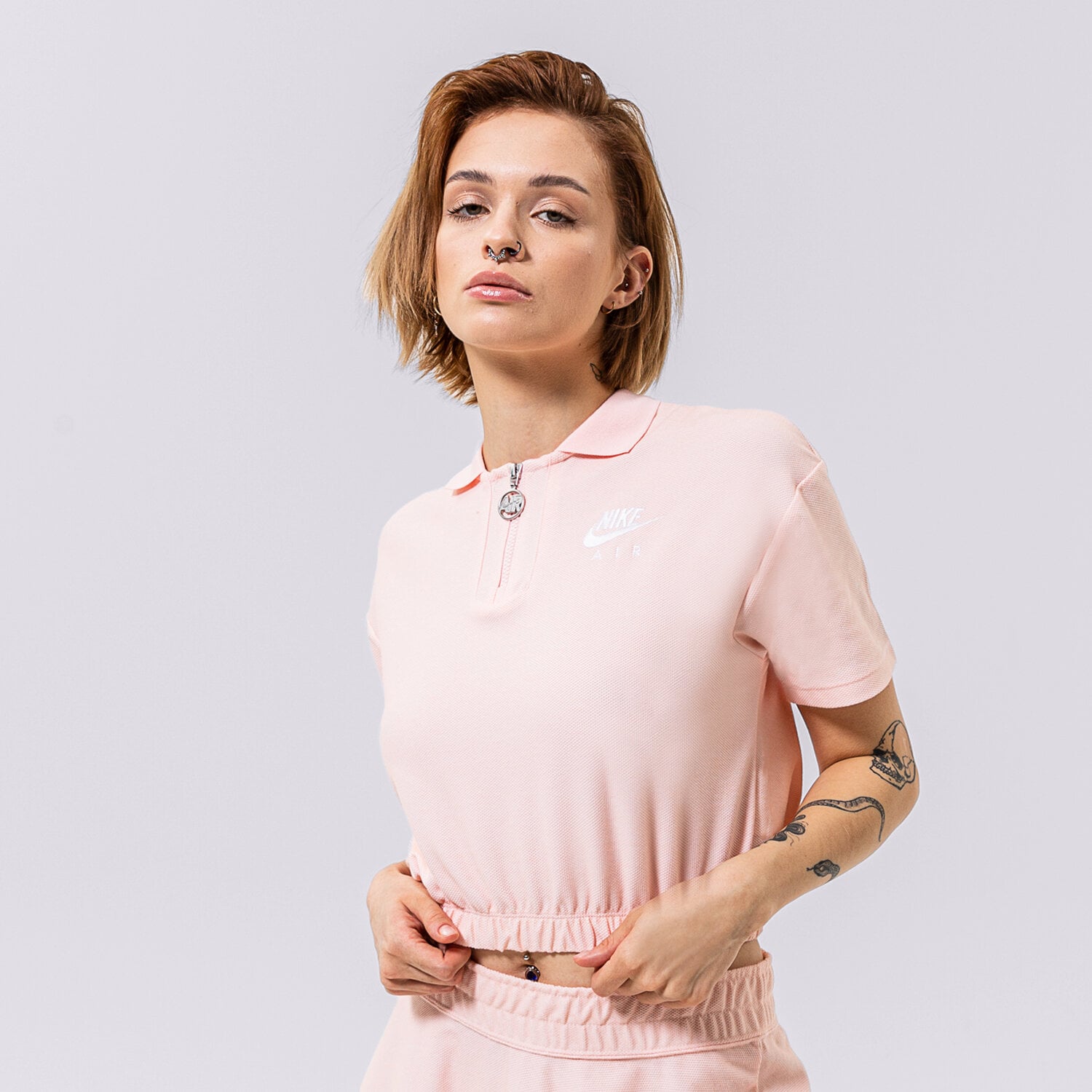 dámské polo tričko NIKE TRIČKO DM6464-610 RŮŽOVÁ