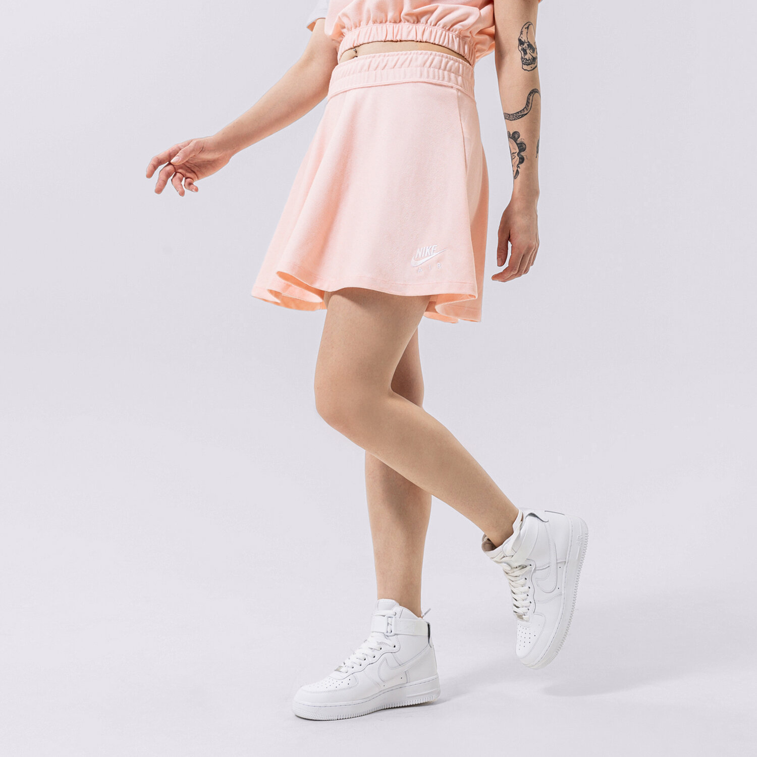 dámská sukně NIKE SUKNĚ DO7604-610 RŮŽOVÁ