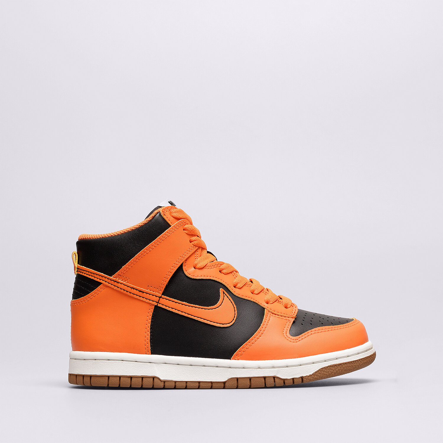 dětské tenisky NIKE DUNK HIGH  DB2179-004 ORANŽOVÁ