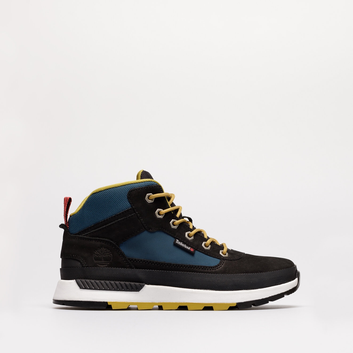 dětská outdoorová obuv TIMBERLAND FIELD TREKKER TB0A5NQF0151 ČERNÁ