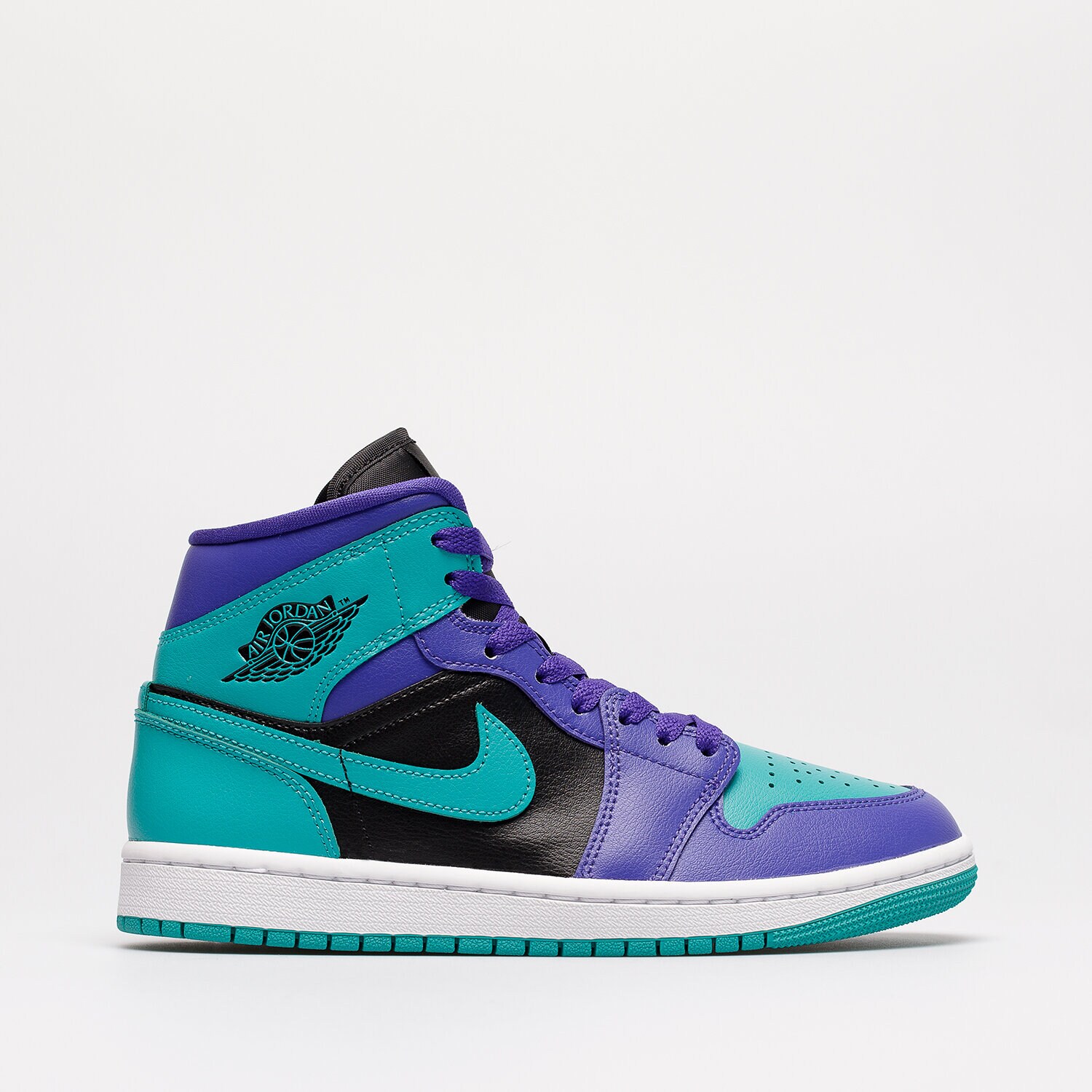 dámské tenisky WMNS AIR JORDAN 1 MID  BQ6472-502 ZELENÁ
