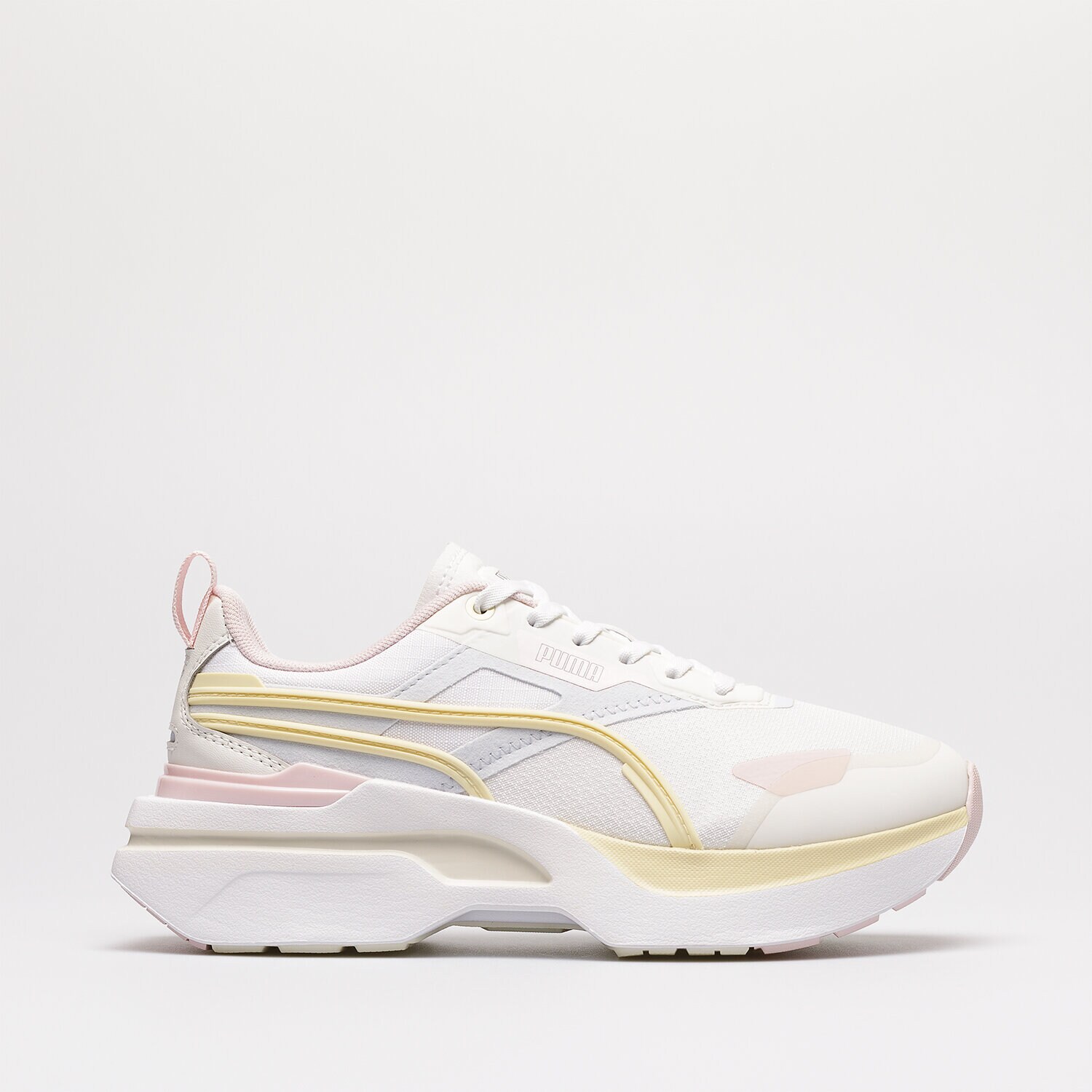 dámské tenisky PUMA PUMA KOSMO RIDER PASTEL WNS 384044-01 BÍLÁ
