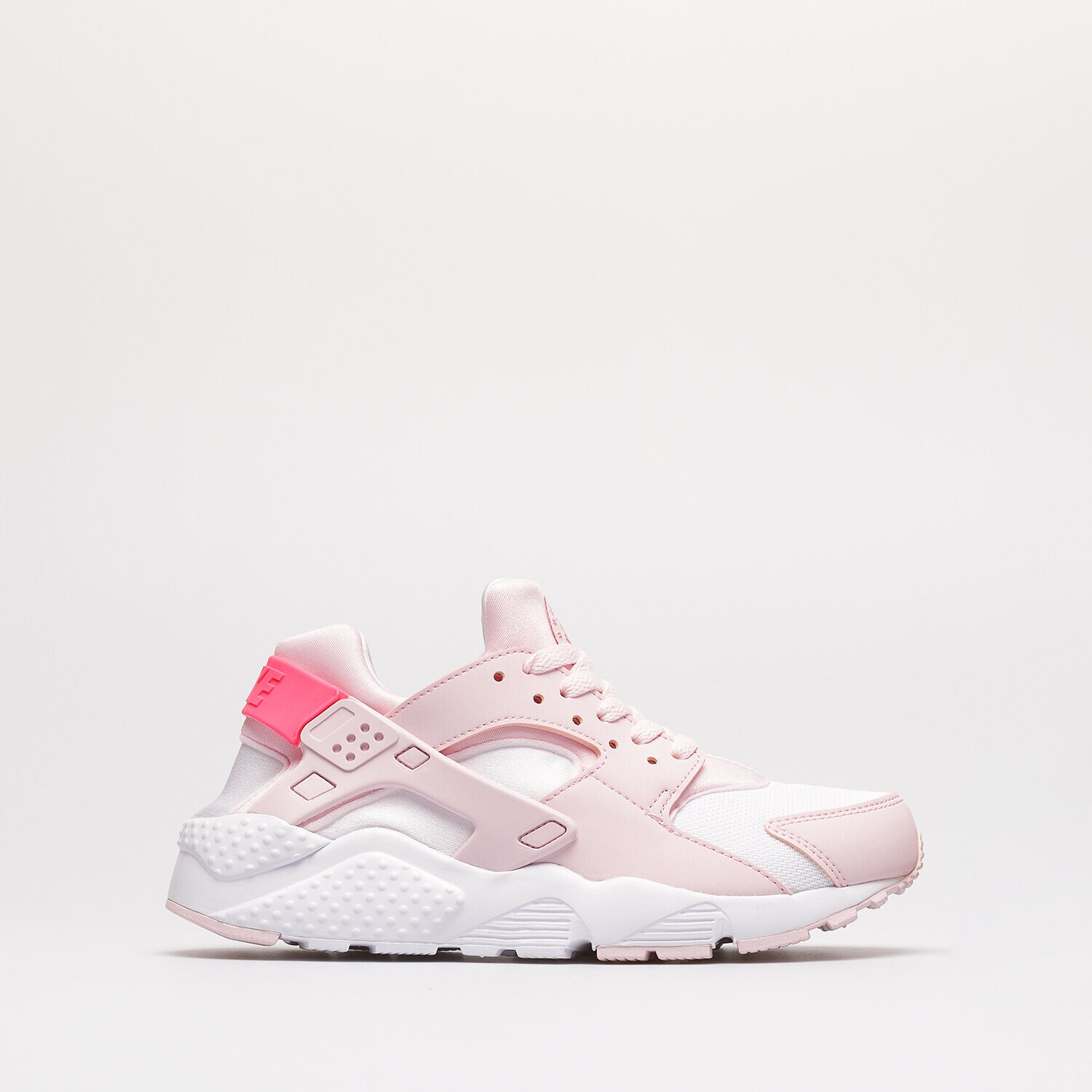 dětské tenisky NIKE HUARACHE RUN BG 654275-608 RŮŽOVÁ