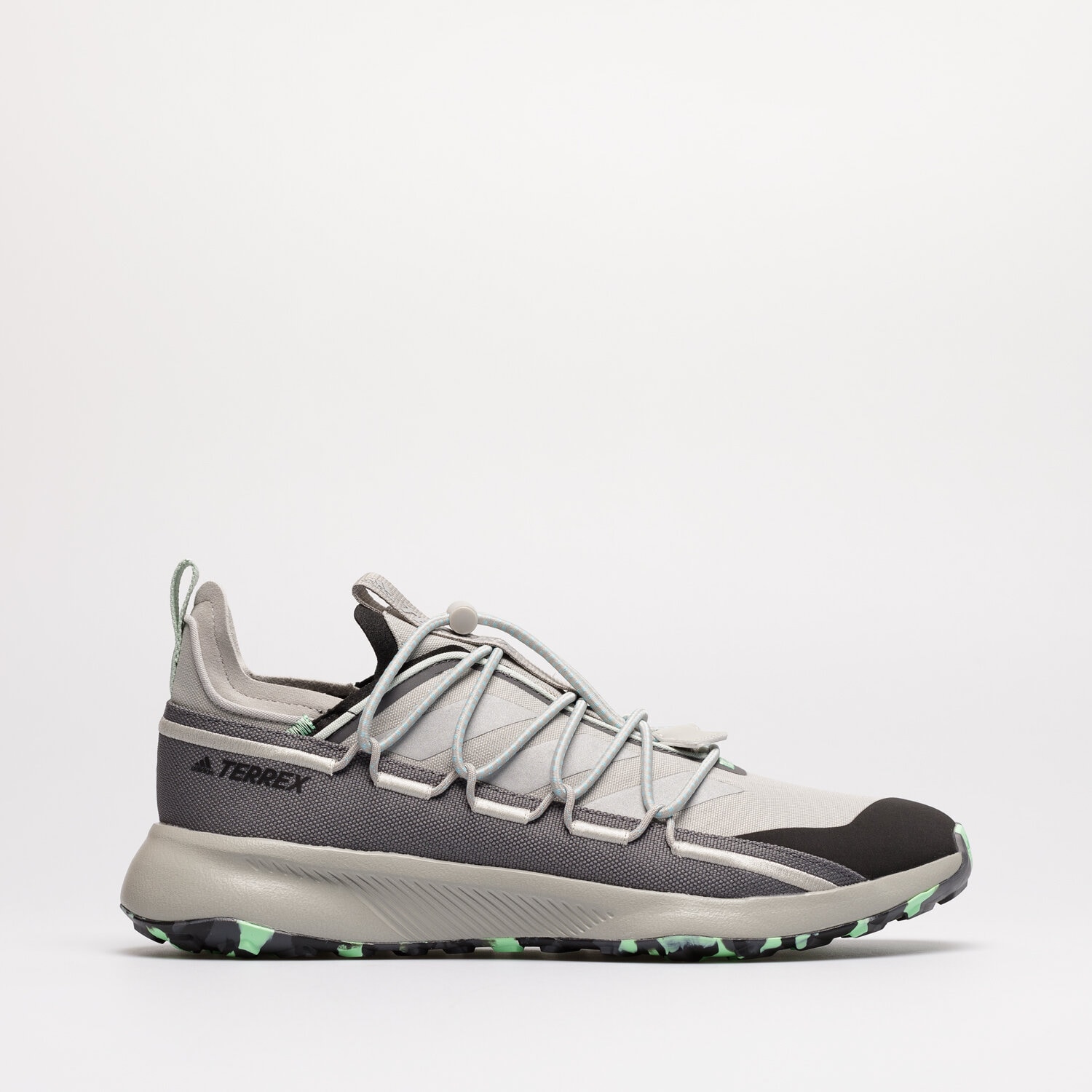 pánská outdoorová obuv ADIDAS TERREX VOYAGER 21 CANVAS GX8675 ŠEDÁ