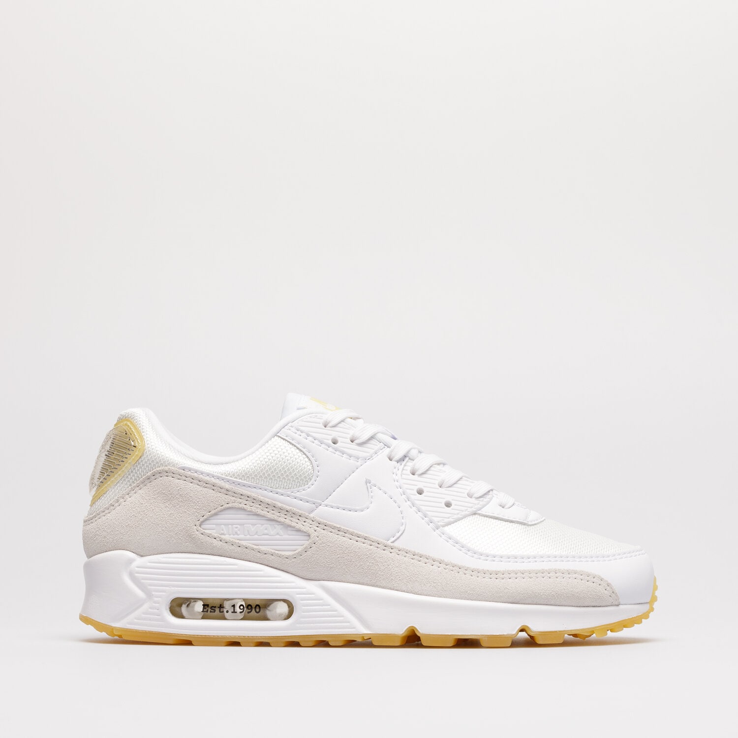 pánské tenisky NIKE AIR MAX 90 SE DV1734-100 BÍLÁ